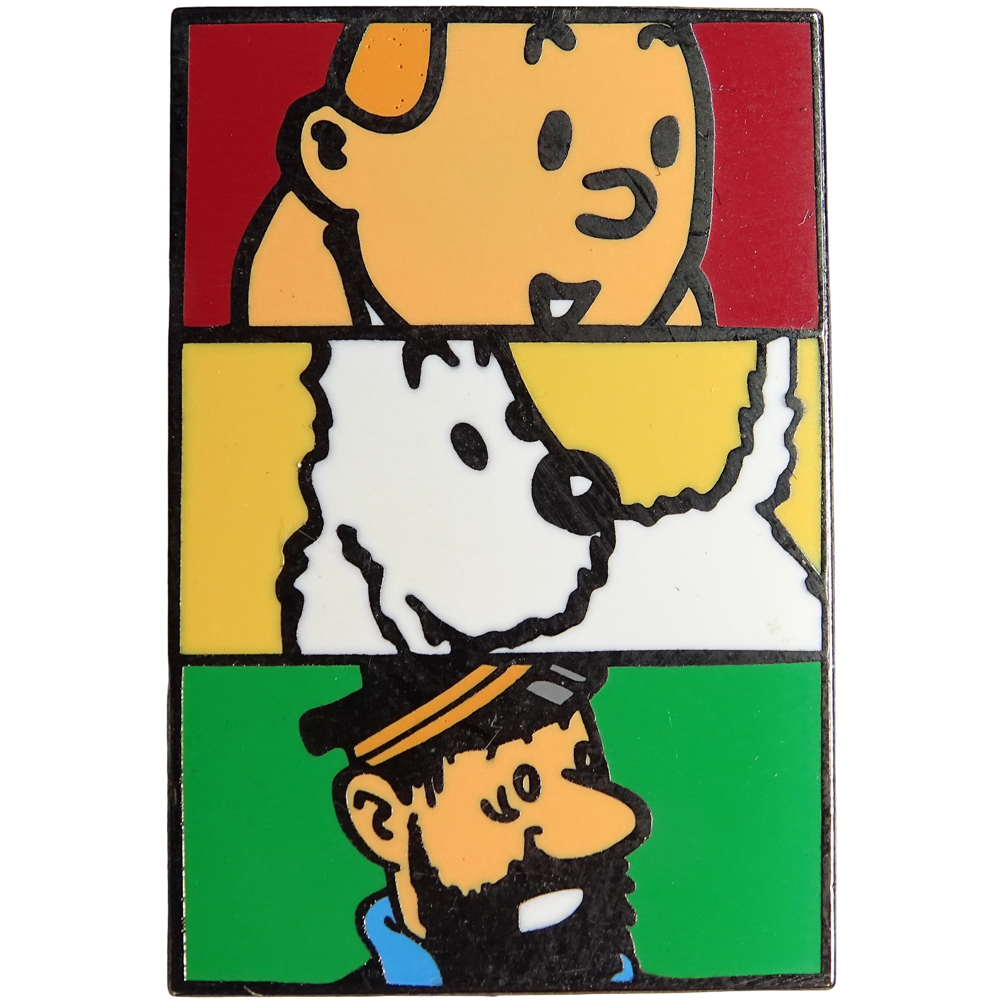 Tintín + Milú + Capitán Haddock