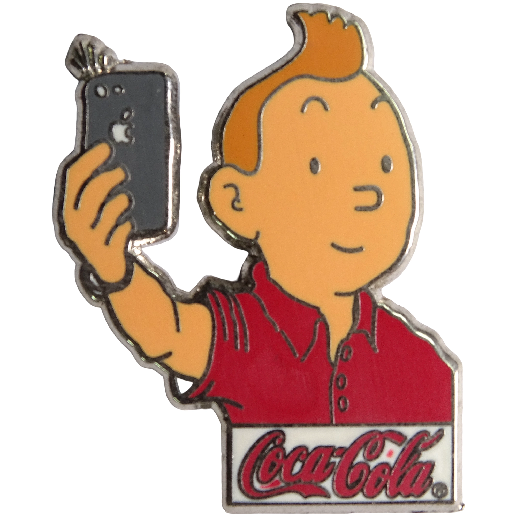 Tintín + Coca-Cola