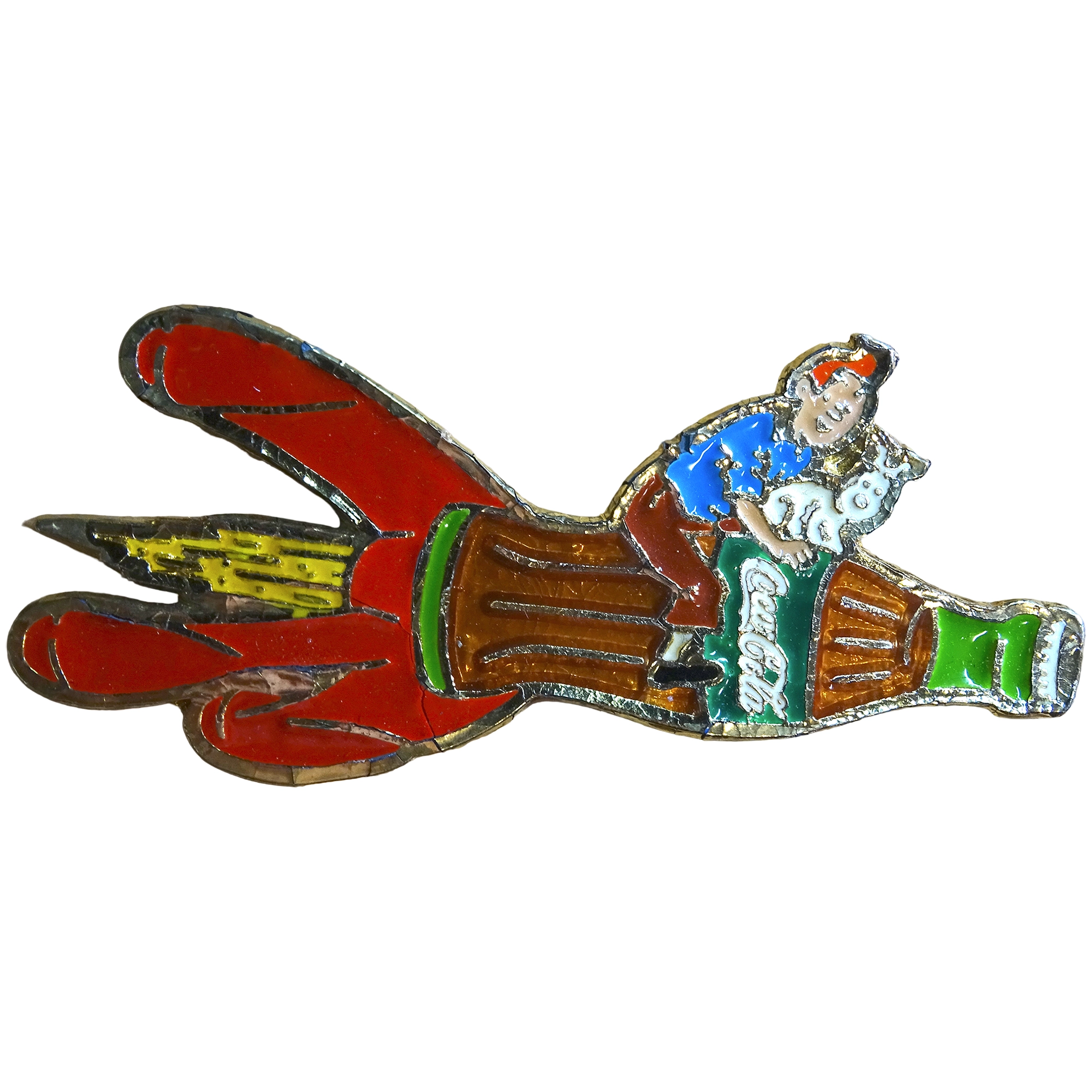 Tintín + Milú + Coca-Cola