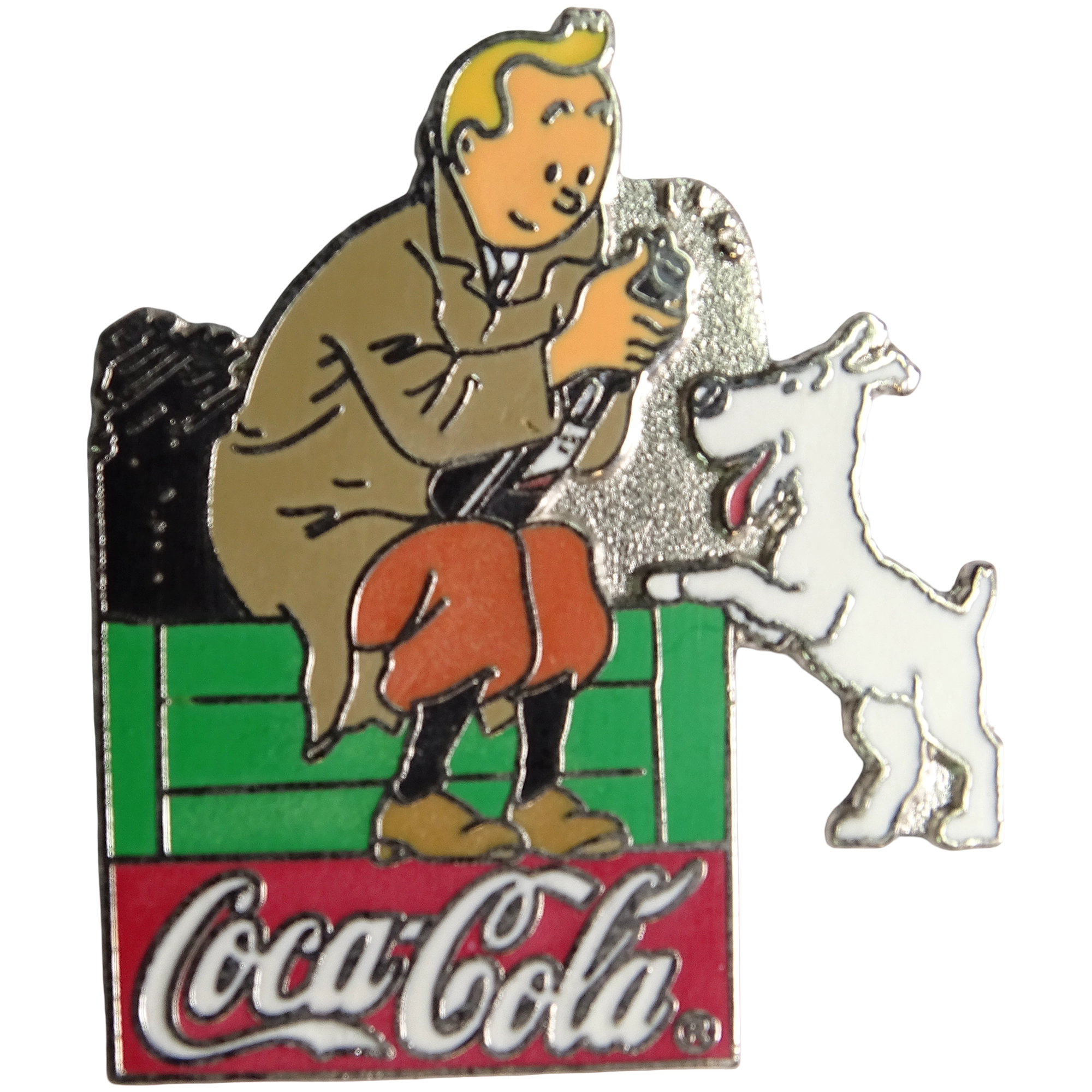 Tintín + Milú + Coca-Cola