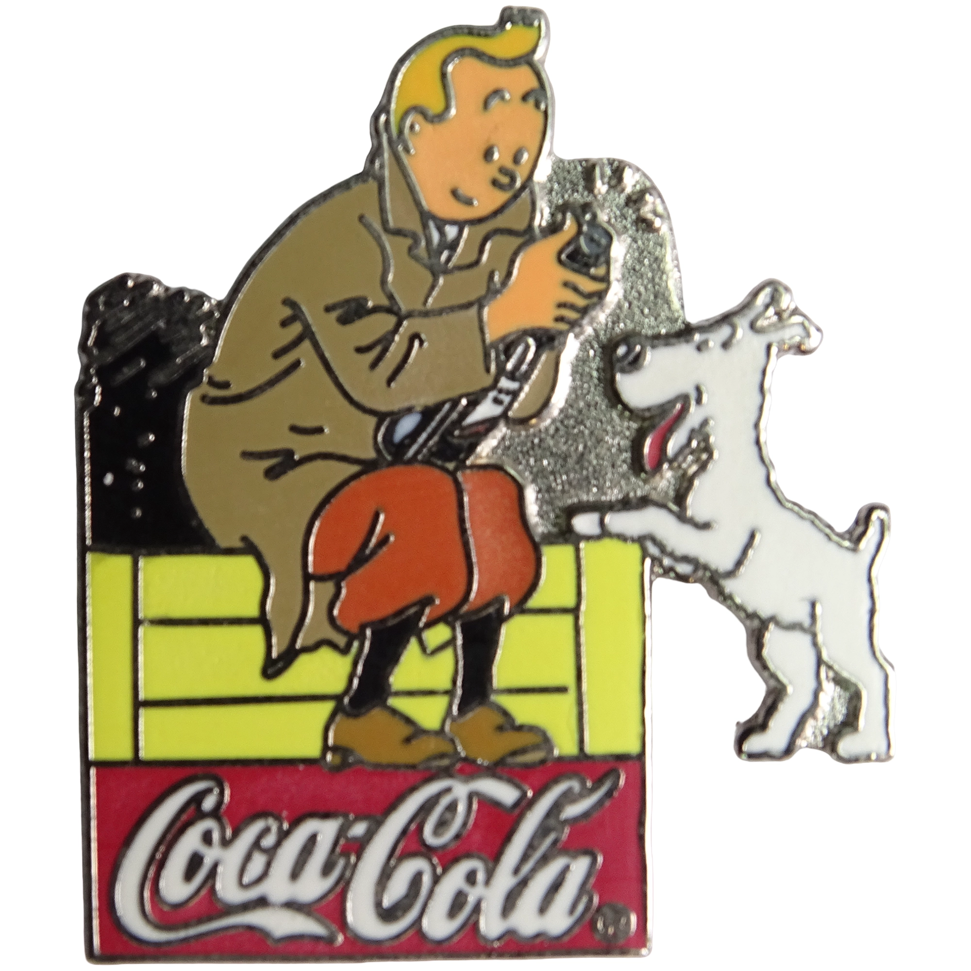 Tintín + Milú + Coca-Cola