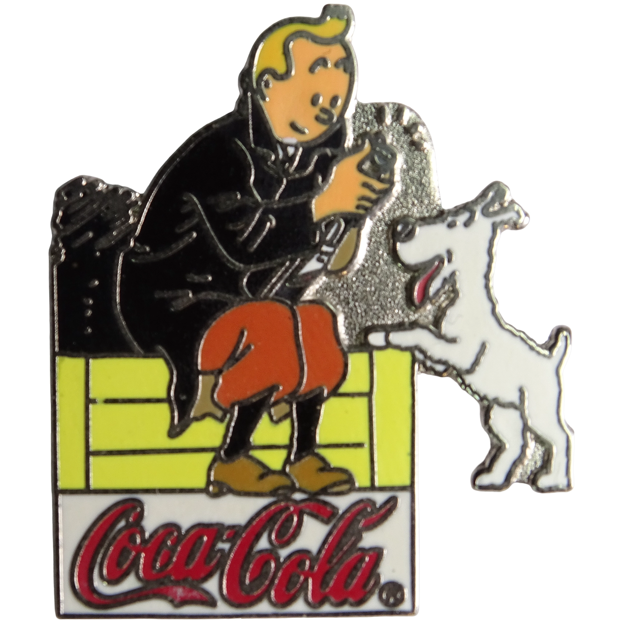 Tintín + Milú + Coca-Cola