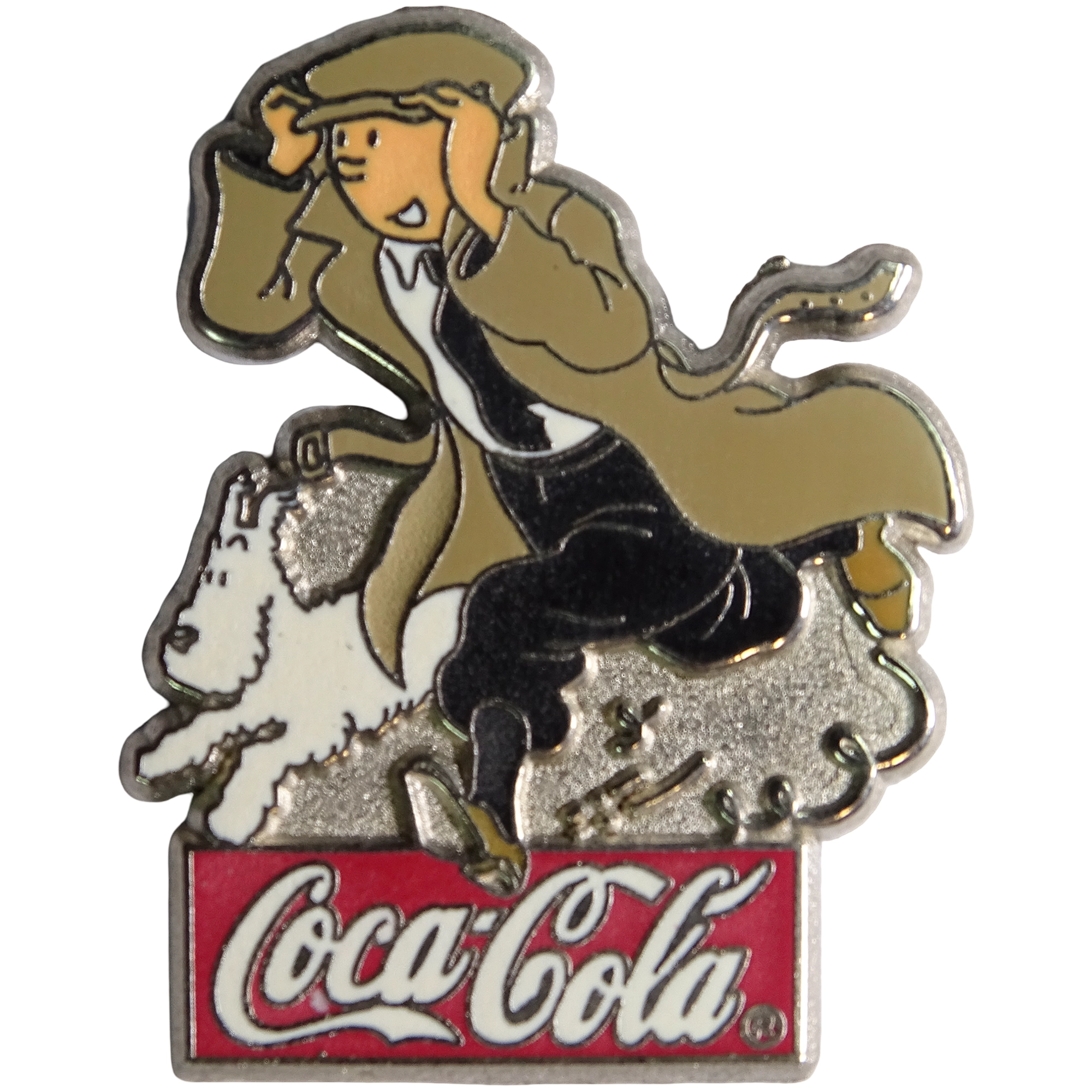 Tintín + Milú + Coca-Cola