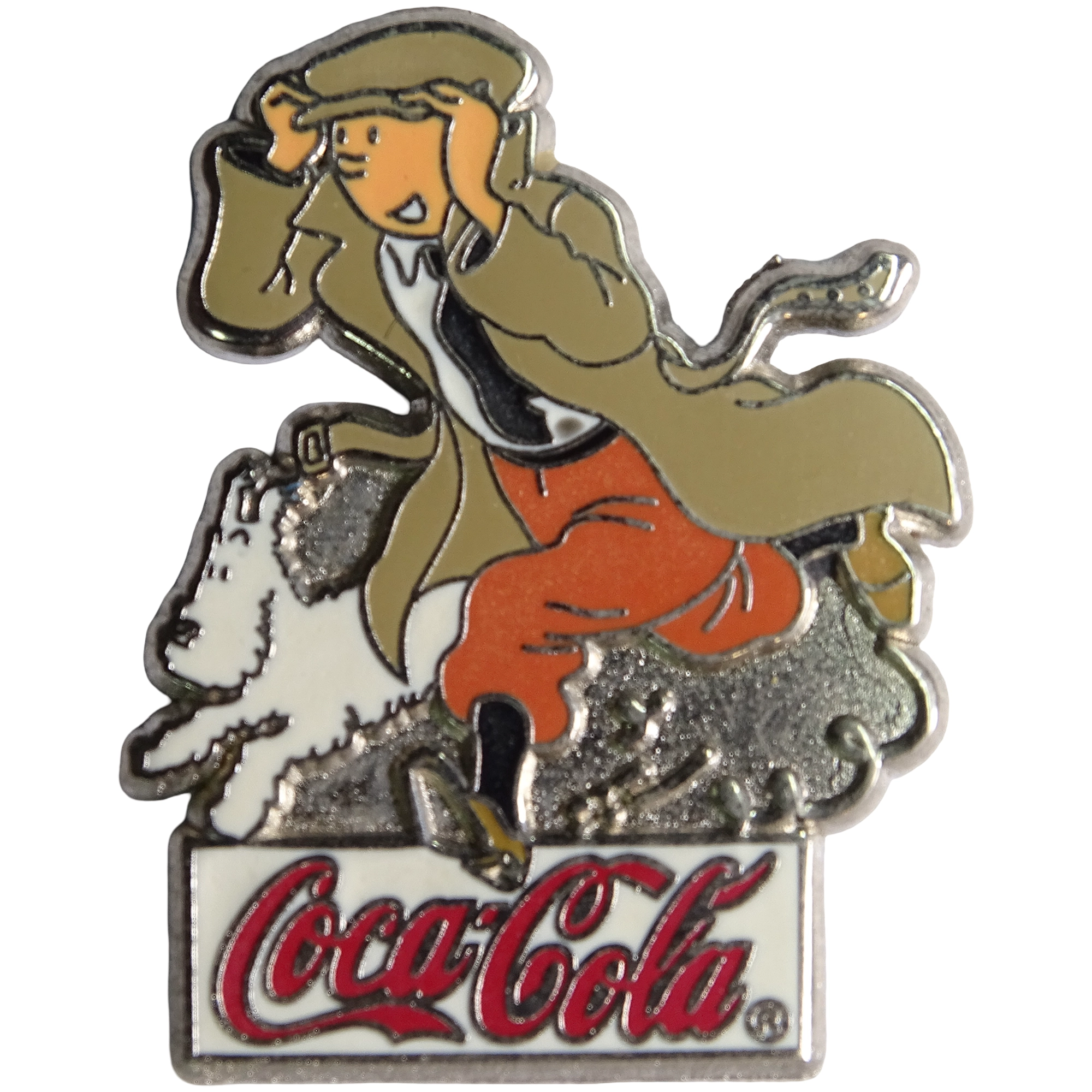 Tintín + Milú + Coca-Cola