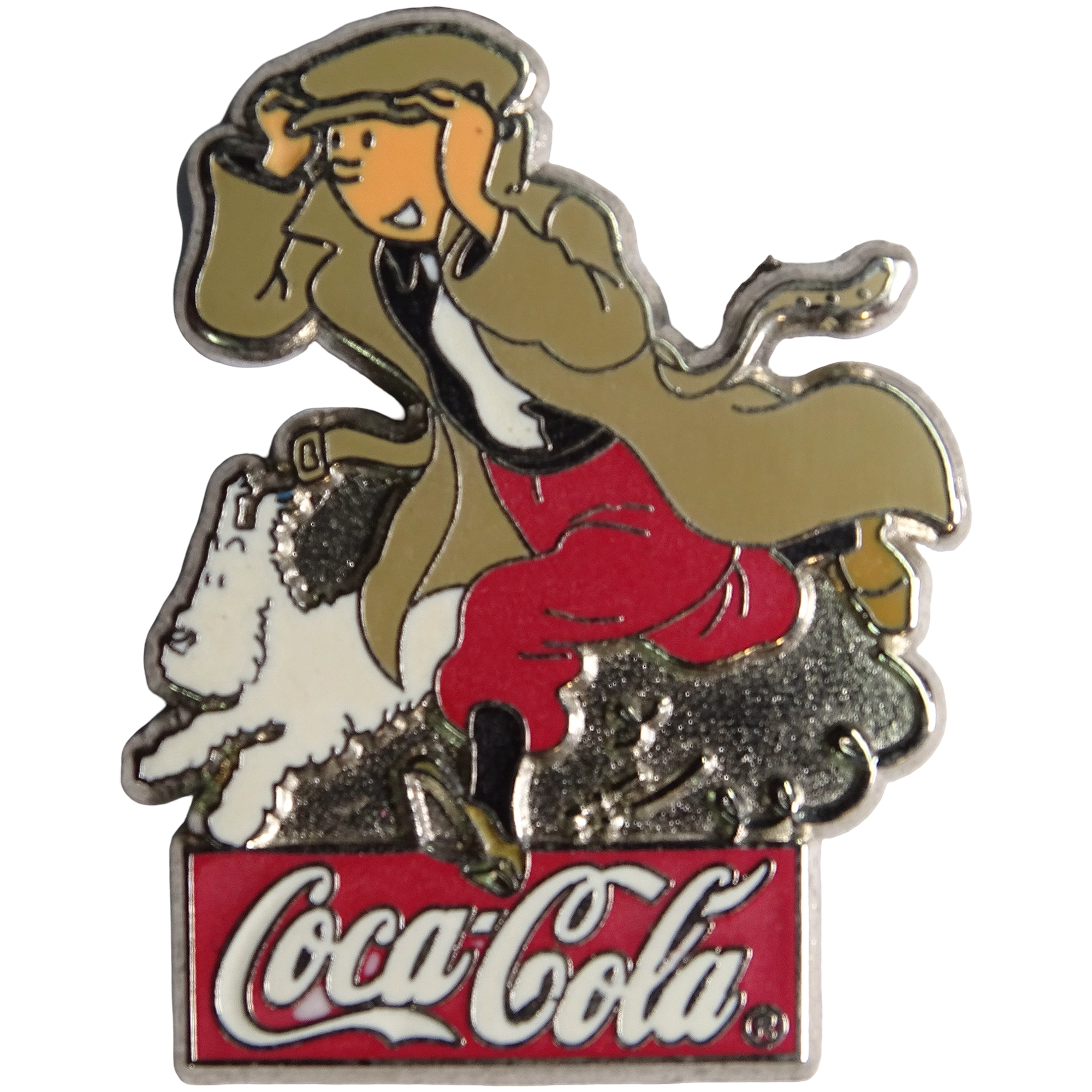 Tintín + Milú + Coca-Cola