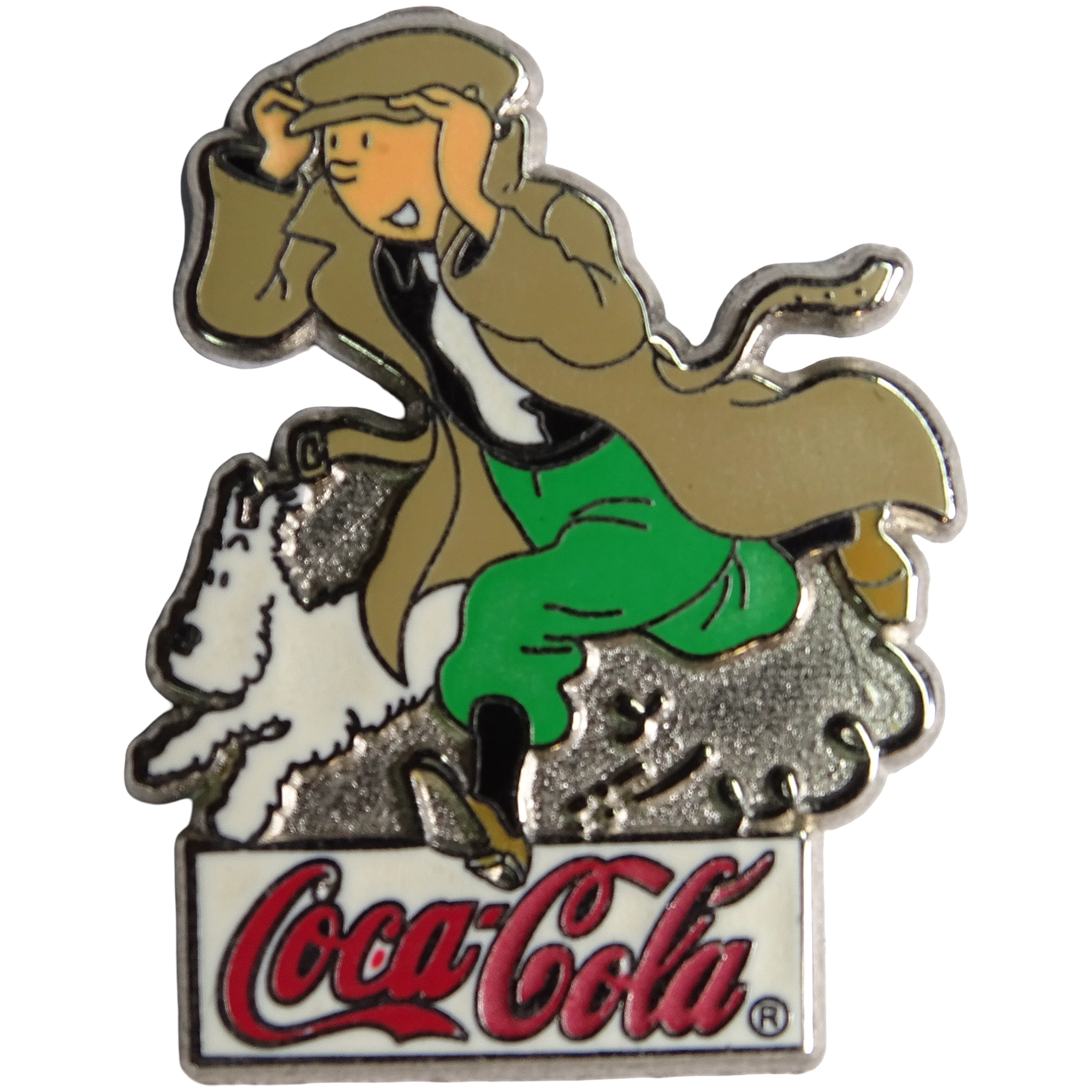 Tintín + Milú + Coca-Cola