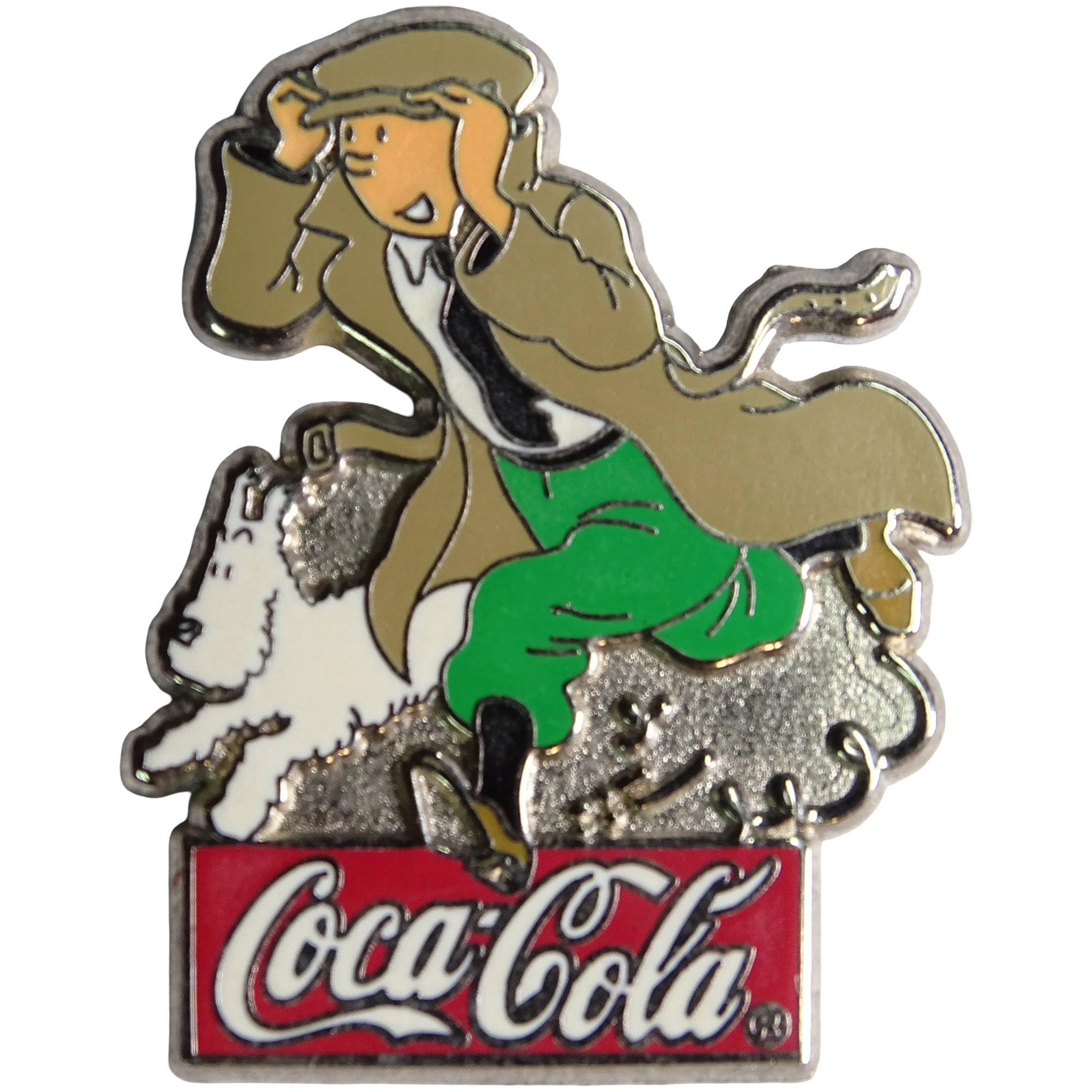 Tintín + Milú + Coca-Cola
