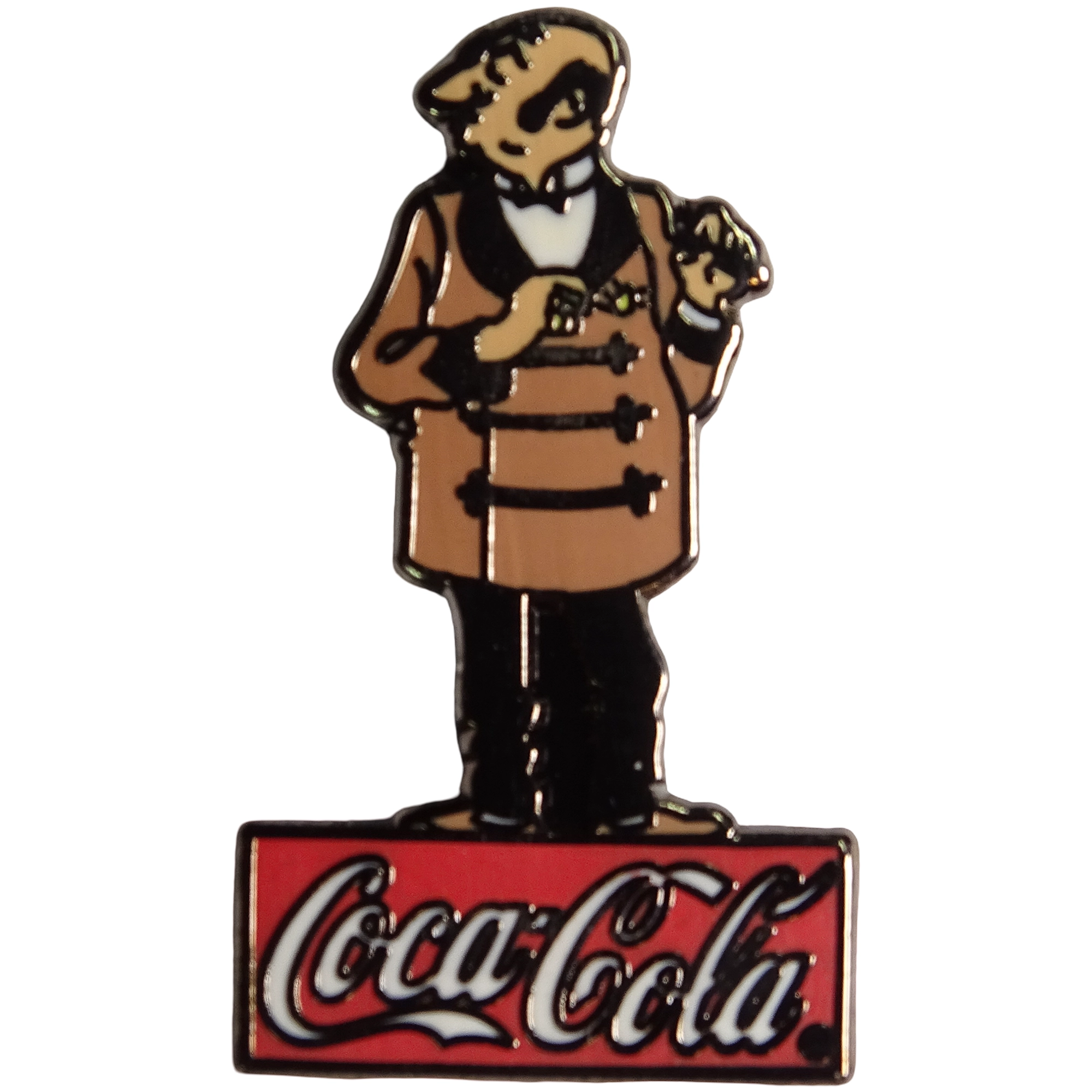 Roberto Rastapopoulos + Coca-Cola