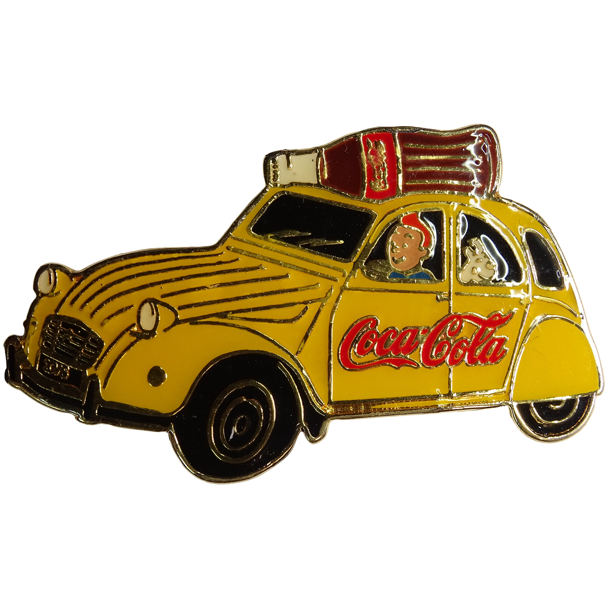 Tintín + Milú + Coca-Cola