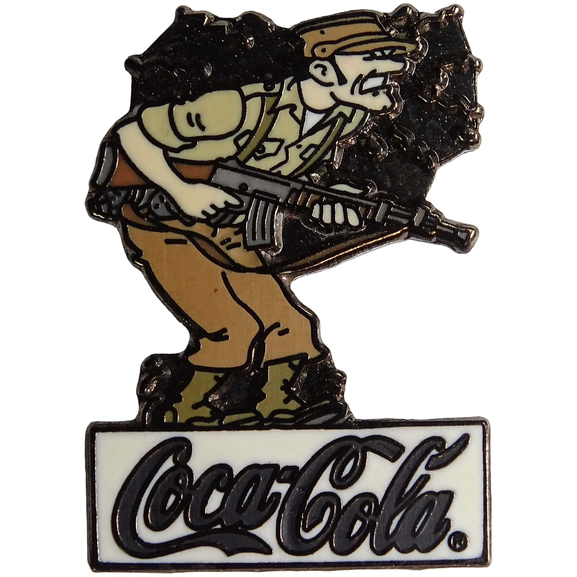 General Alcázar + Coca-Cola