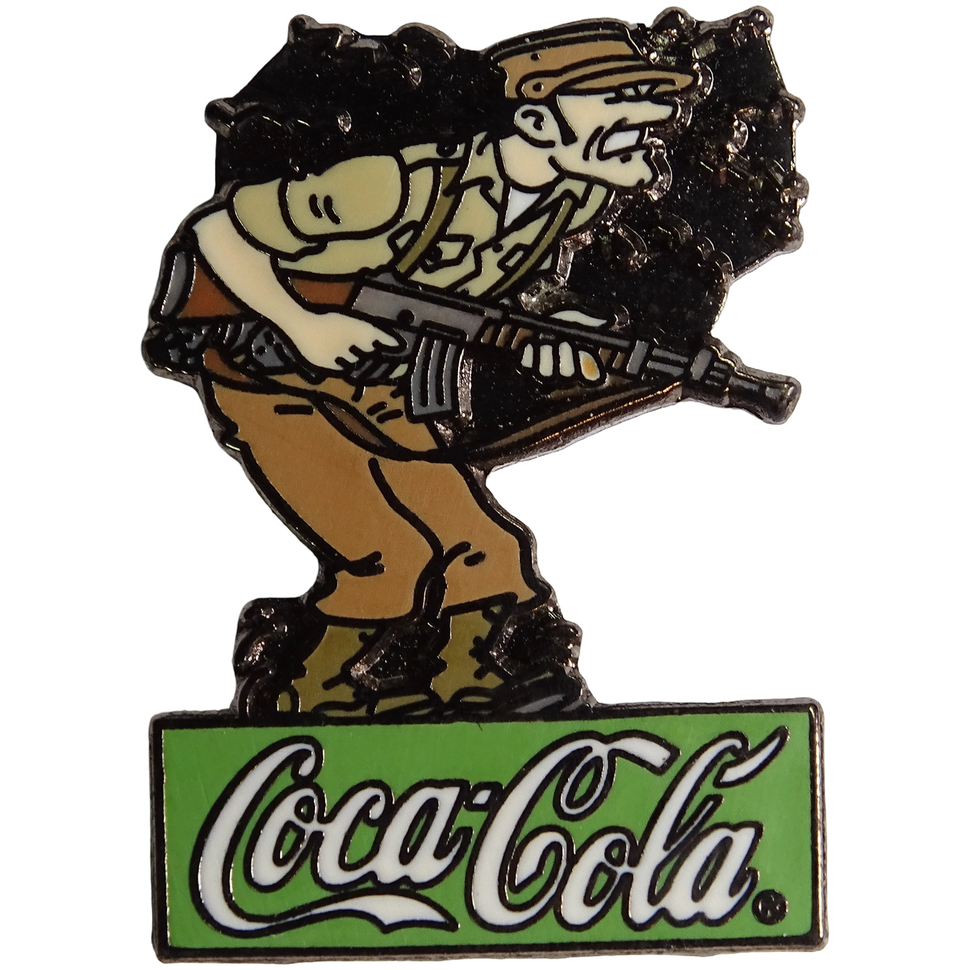 General Alcázar + Coca-Cola