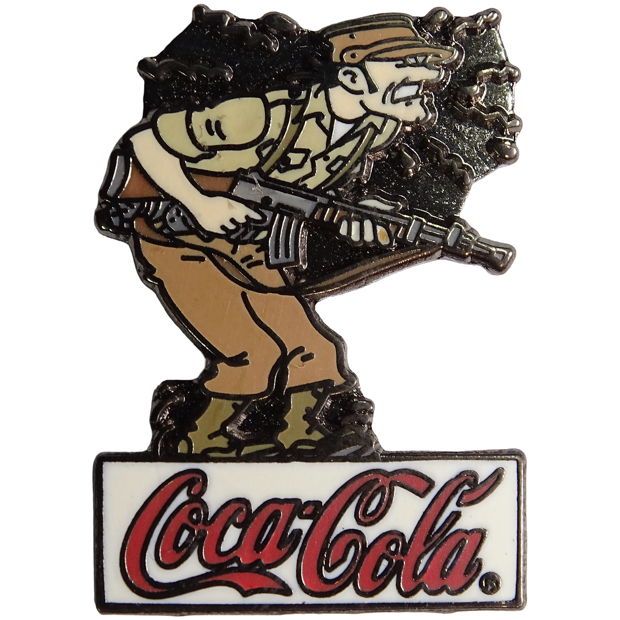 General Alcázar + Coca-Cola