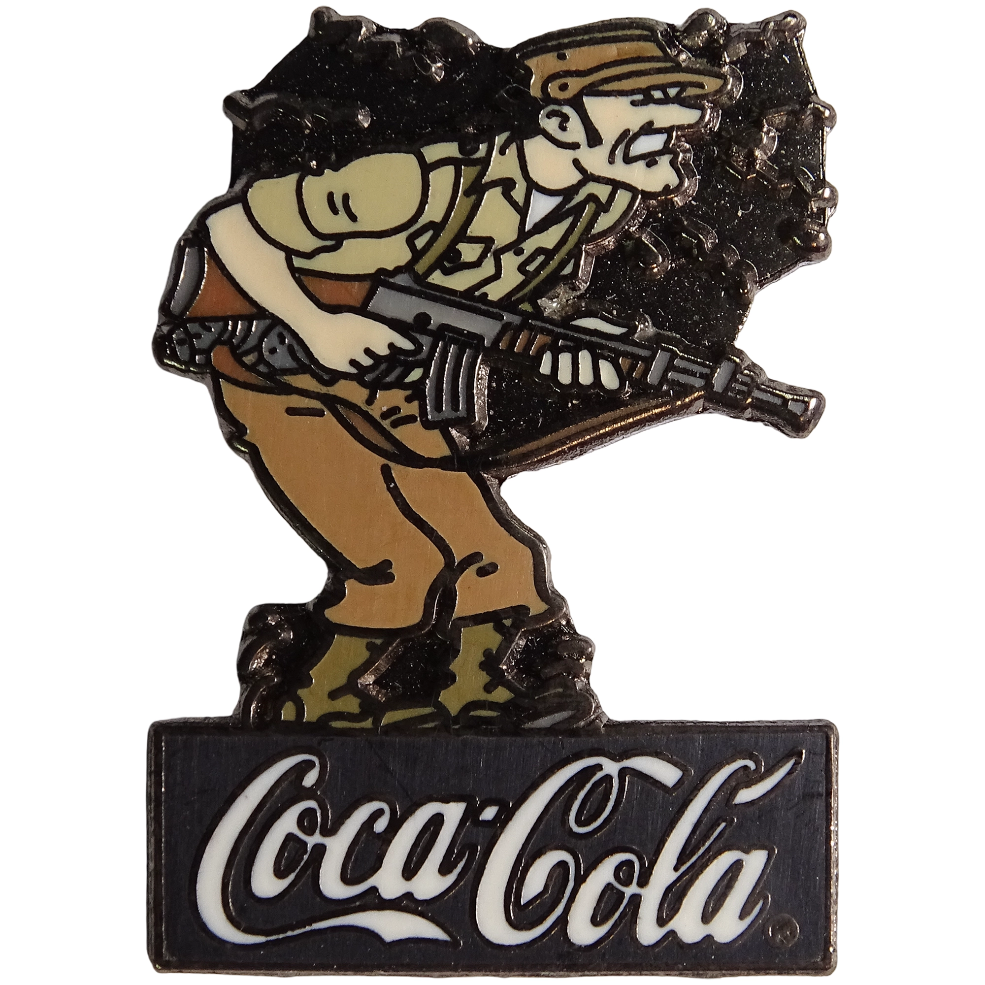 General Alcázar + Coca-Cola