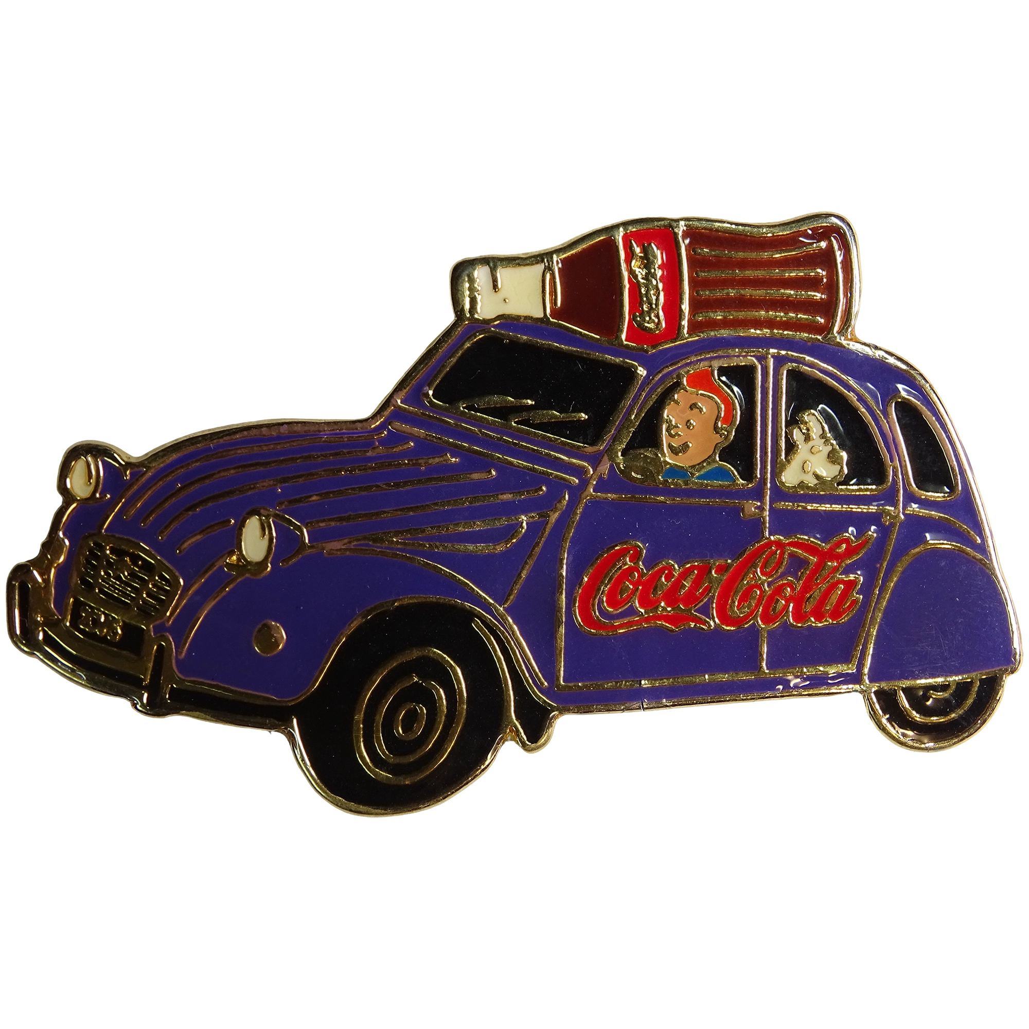 Tintín + Milú + Coca-Cola