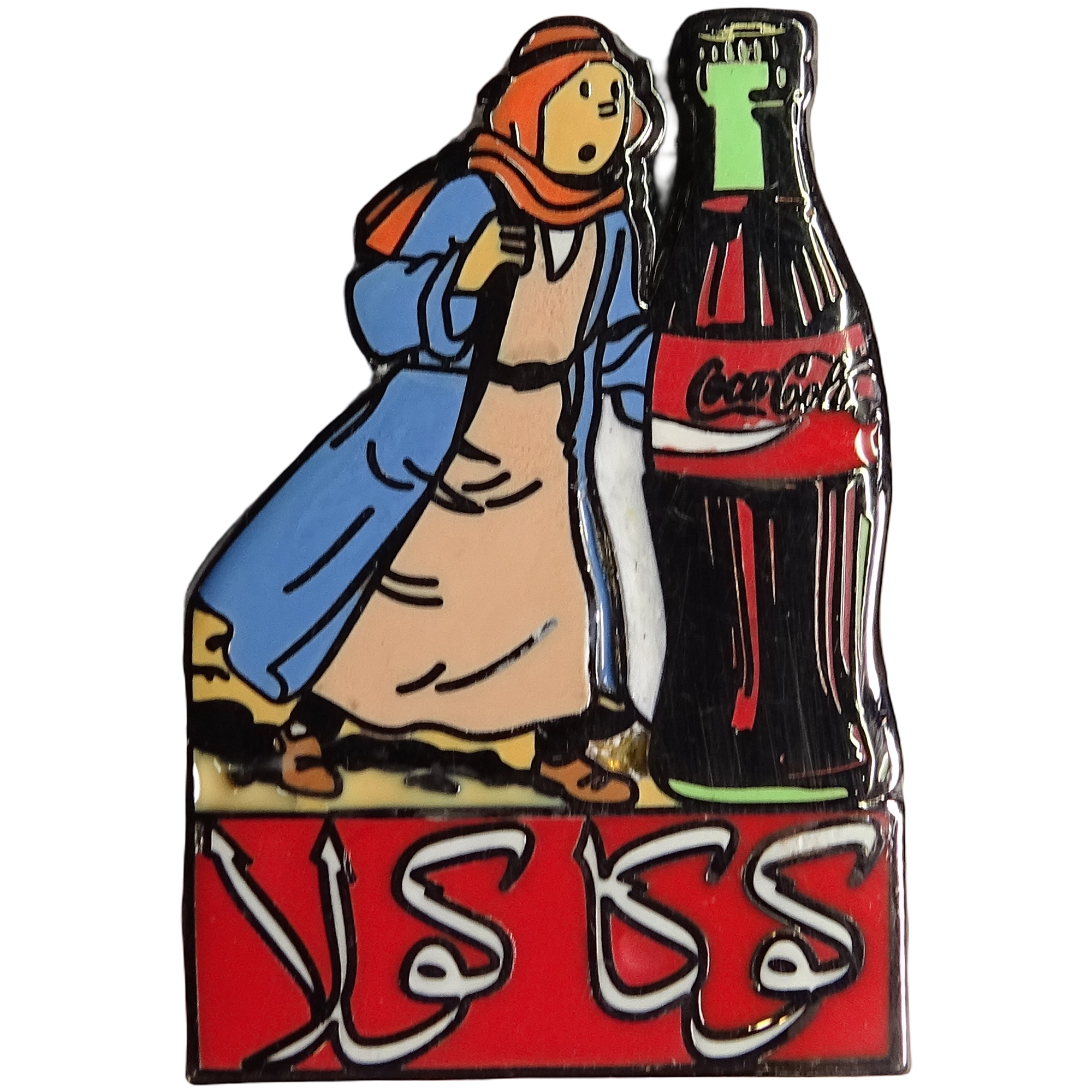 Tintín + Coca-Cola