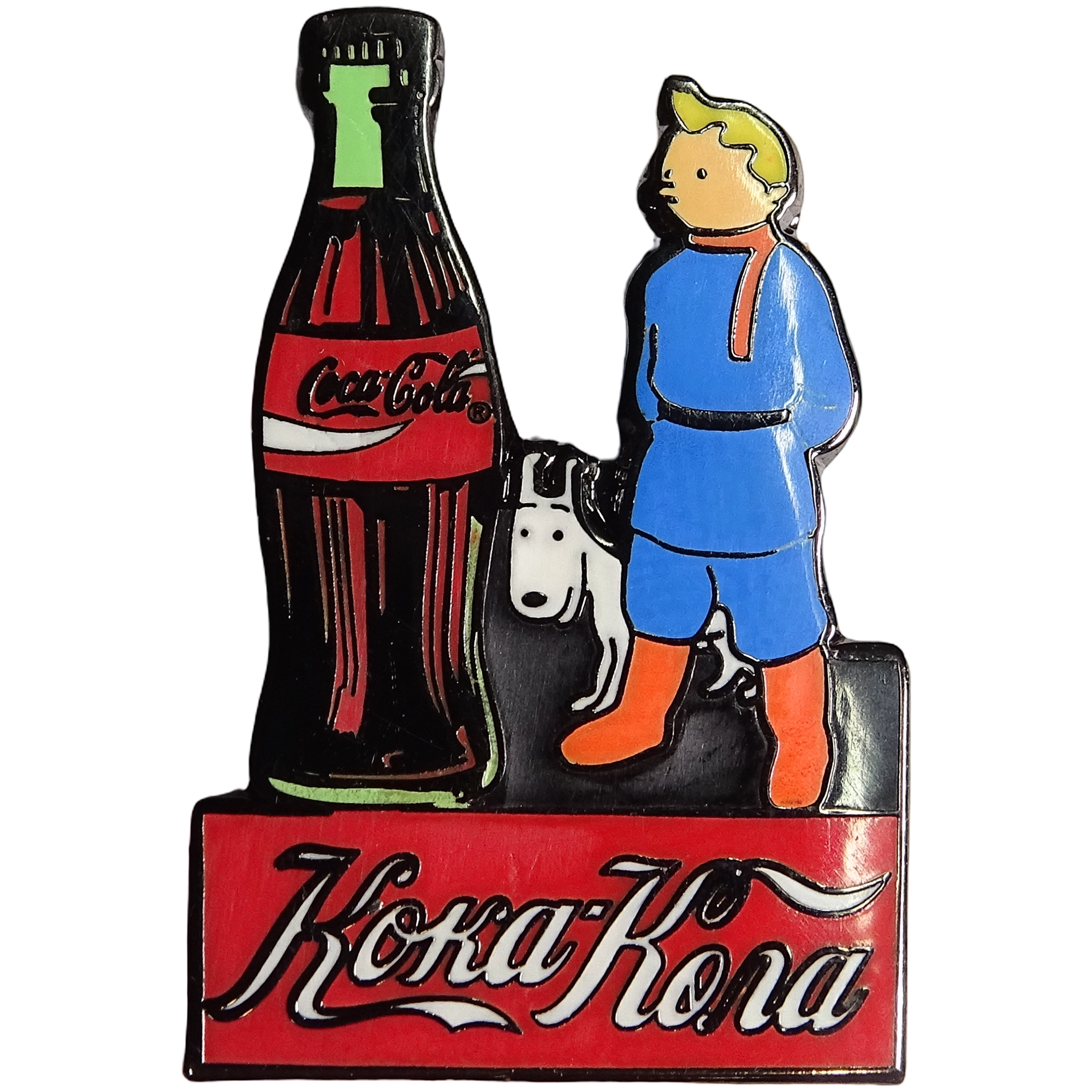 Tintín + Coca-Cola