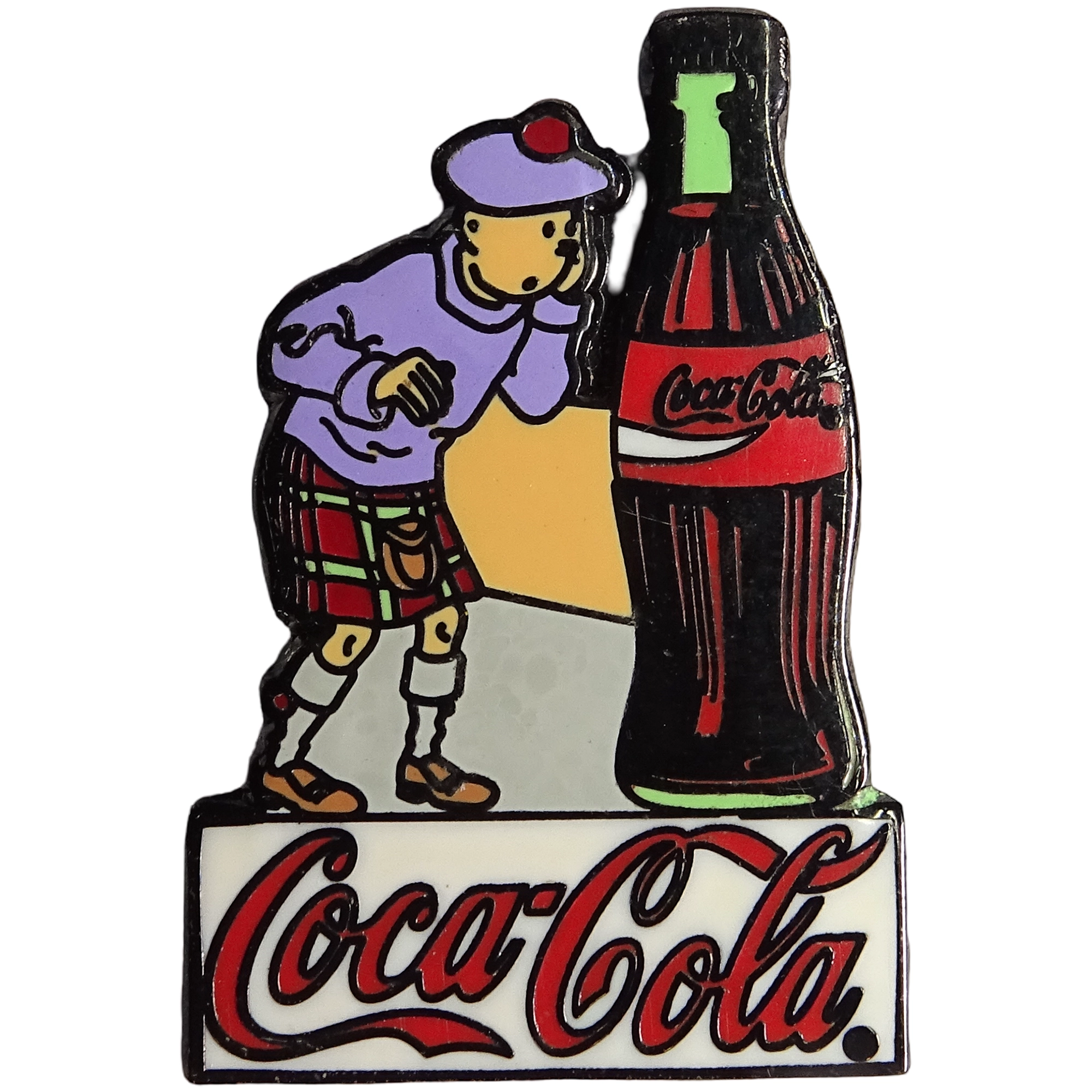 Tintín + Coca-Cola
