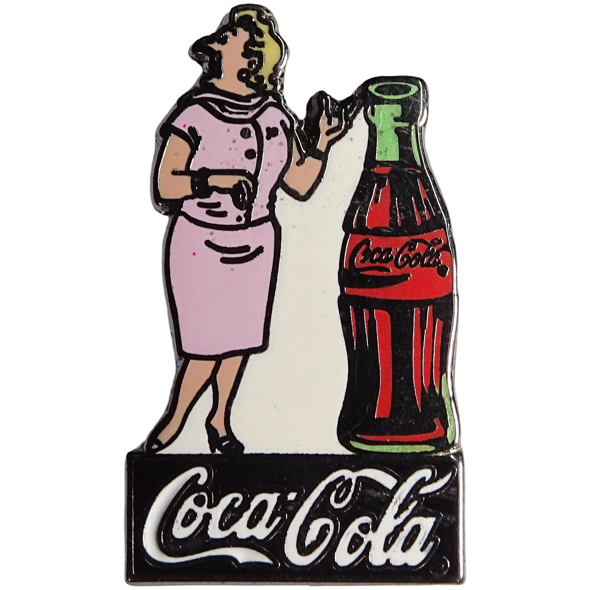 Bianca Castafiore + Coca-Cola