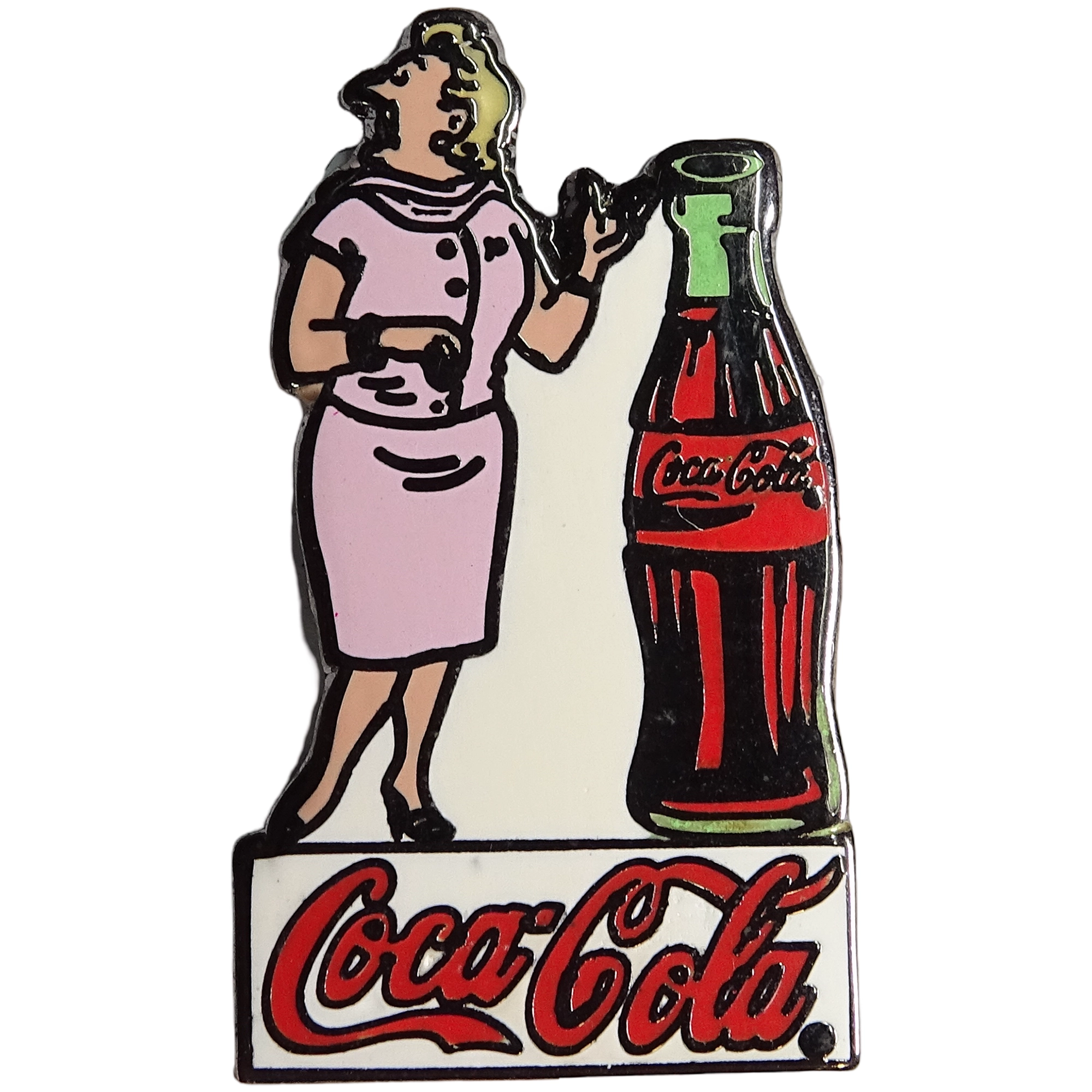Bianca Castafiore + Coca-Cola