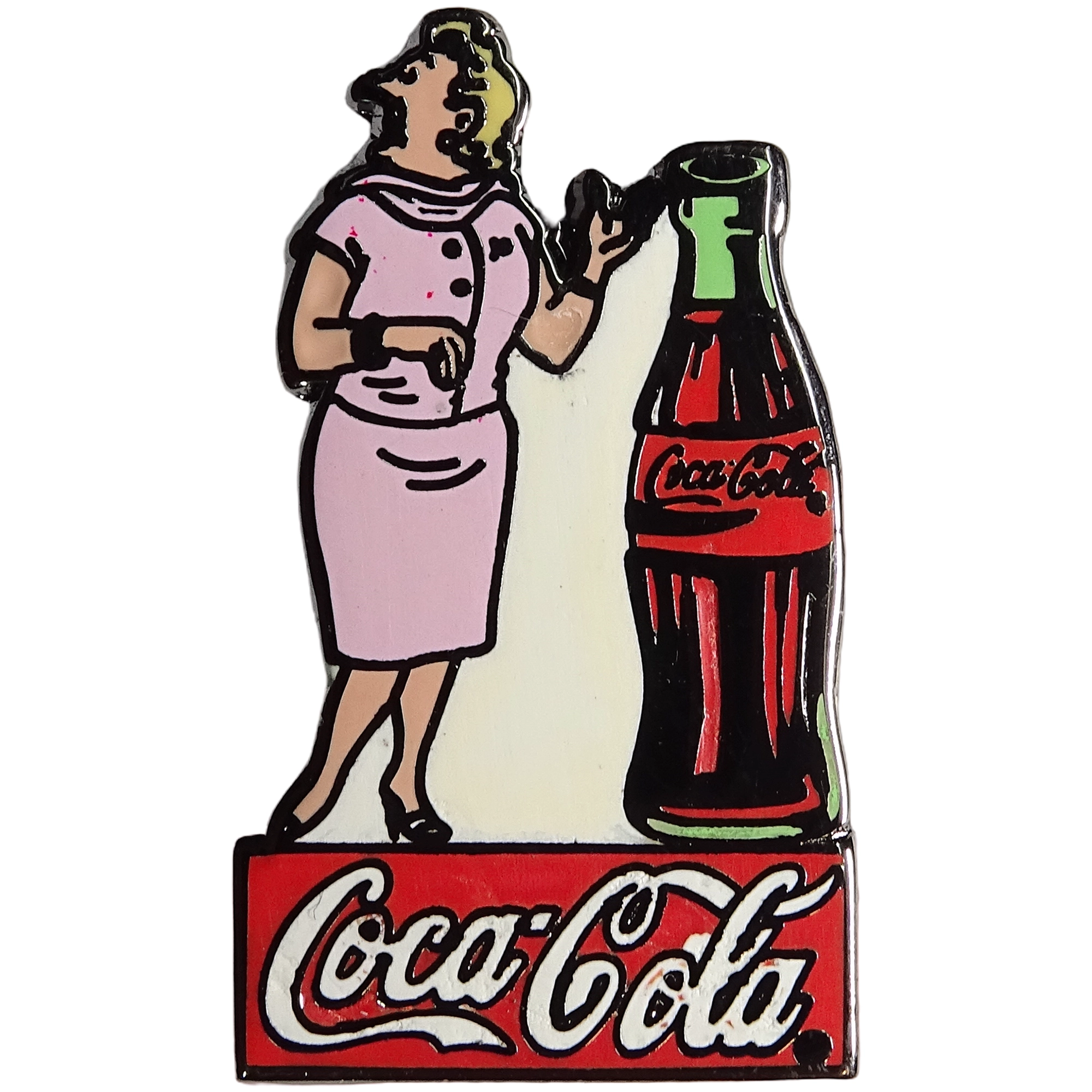 Bianca Castafiore + Coca-Cola