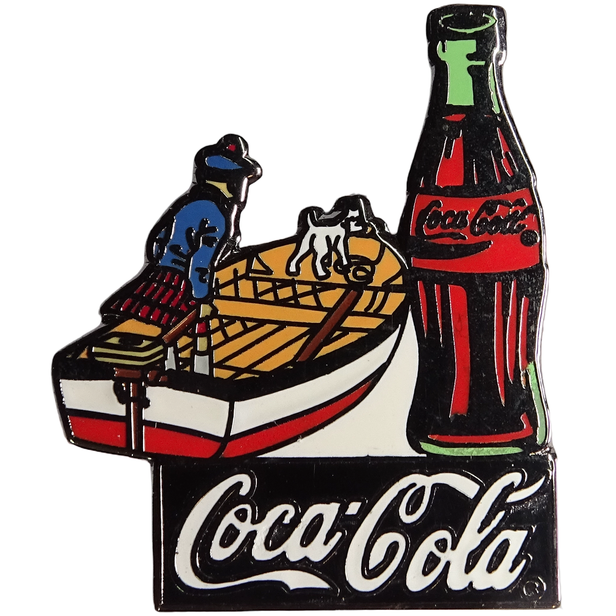 Tintín + Milú + Coca-Cola