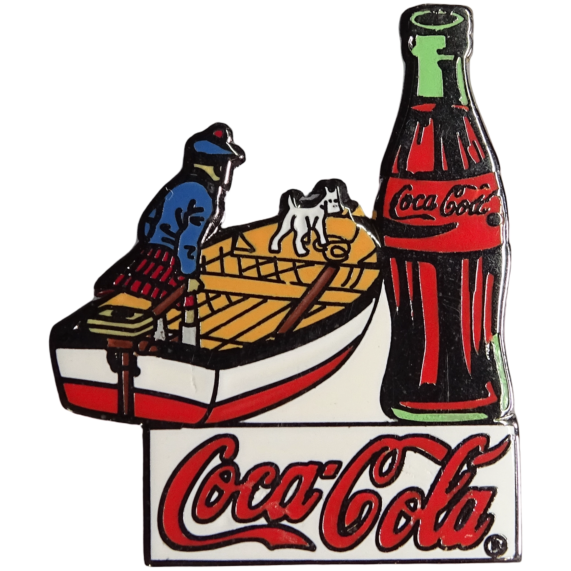 Tintín + Milú + Coca-Cola