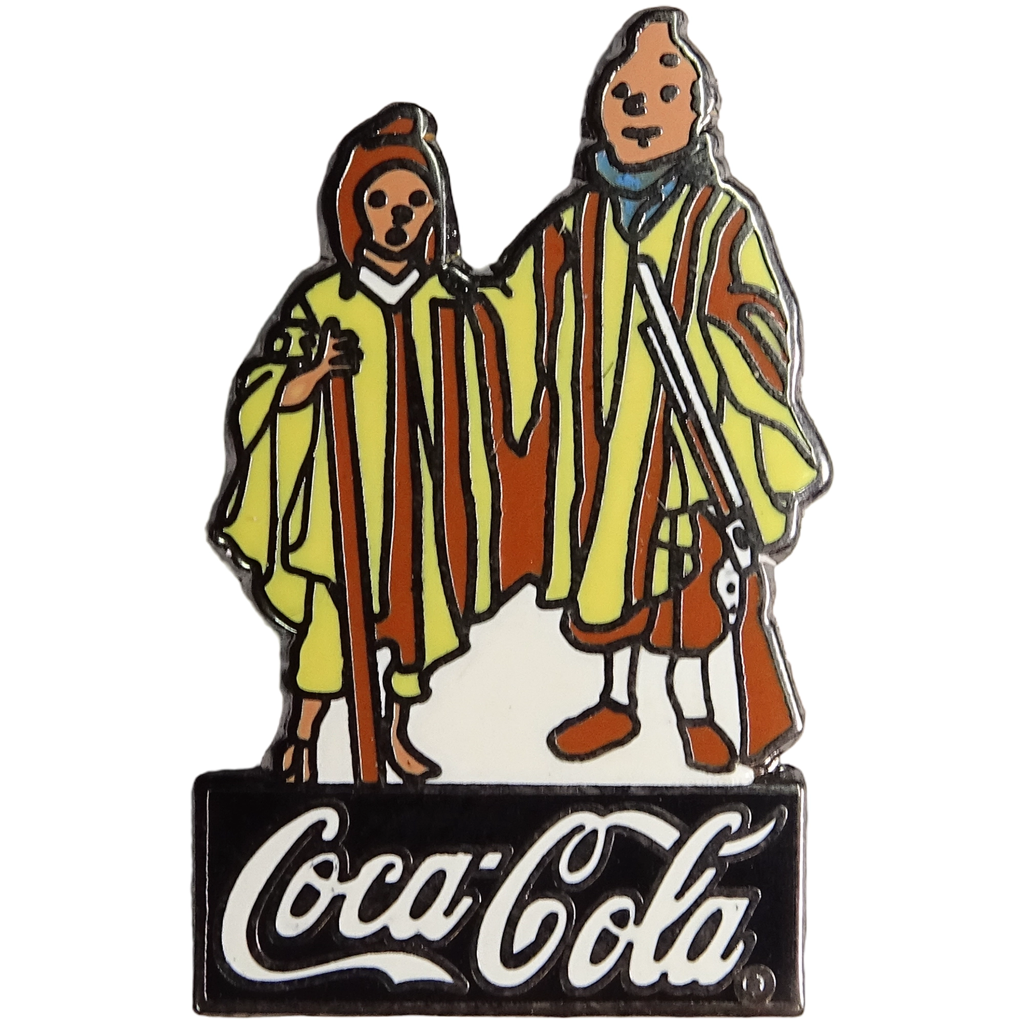 Tintín + Zorrino + Coca-Cola