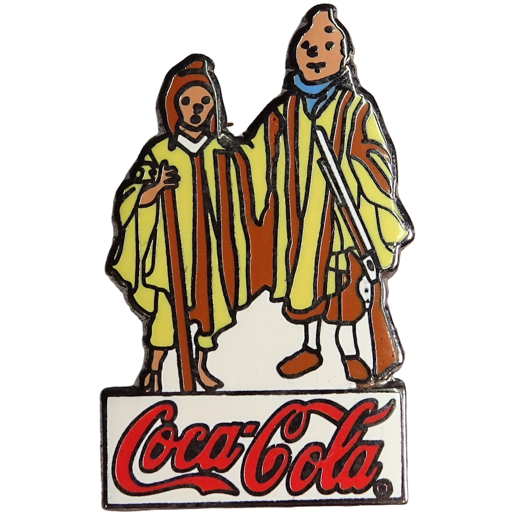 Tintín + Zorrino + Coca-Cola