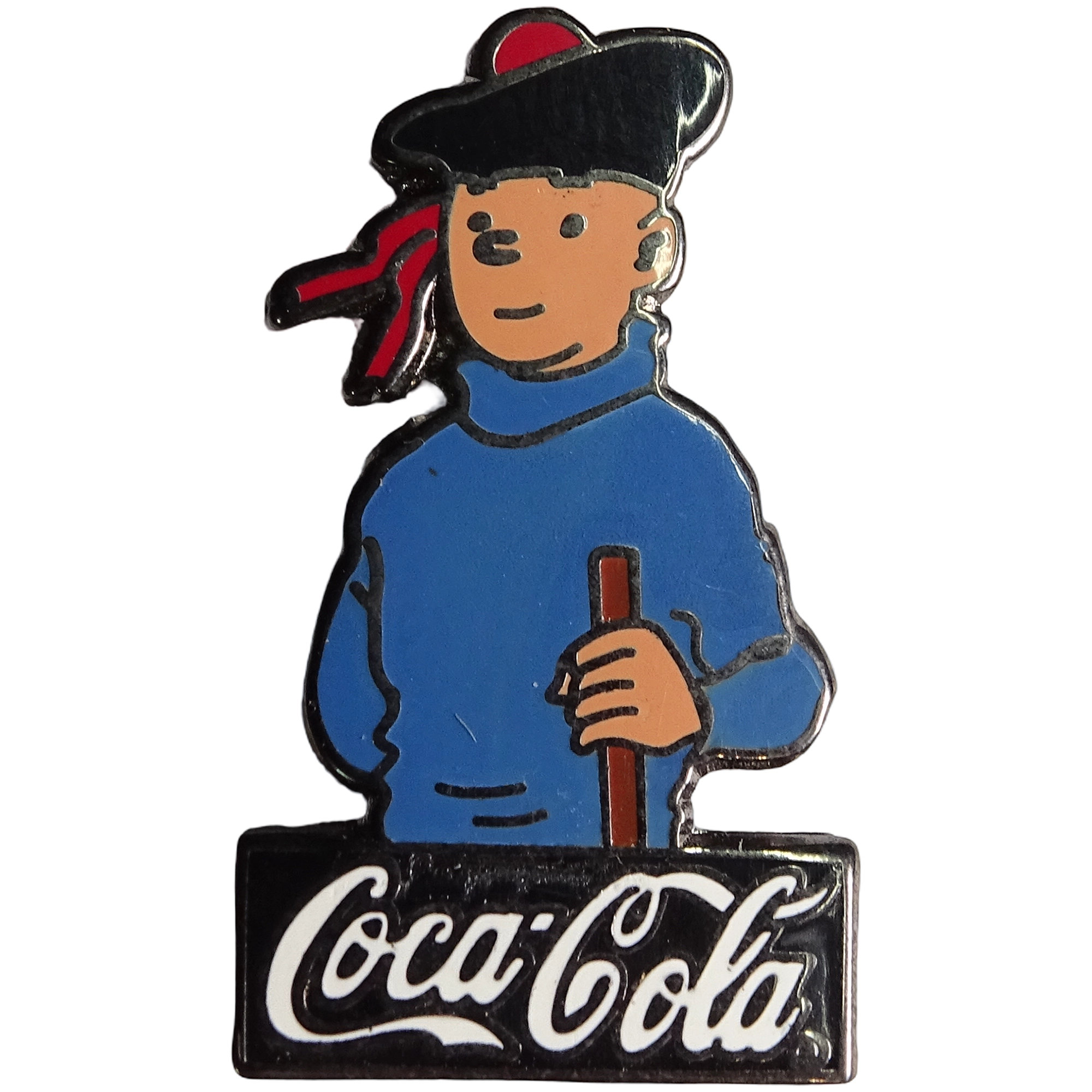 Tintín + Coca-Cola