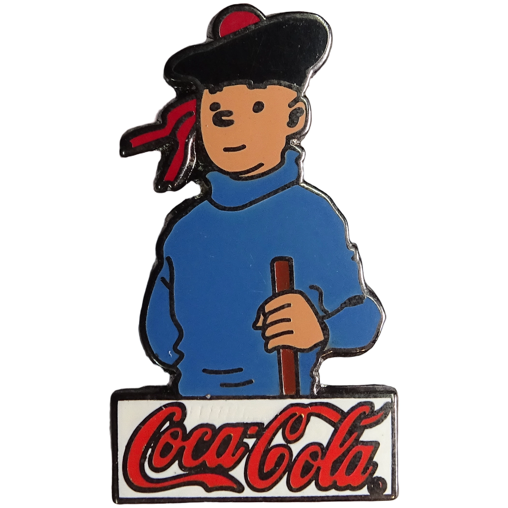Tintín + Coca-Cola