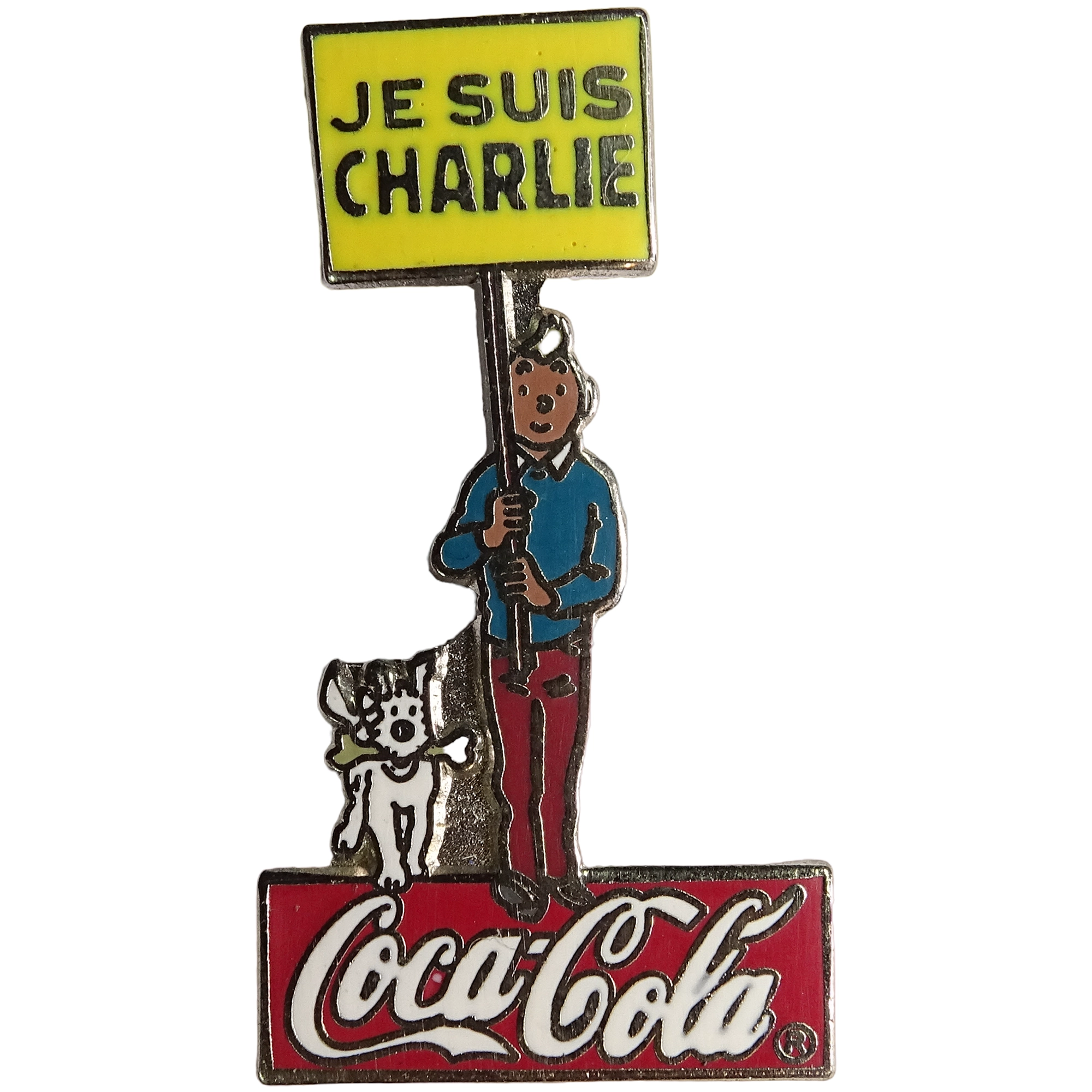 Tintín + Milú + Coca-Cola