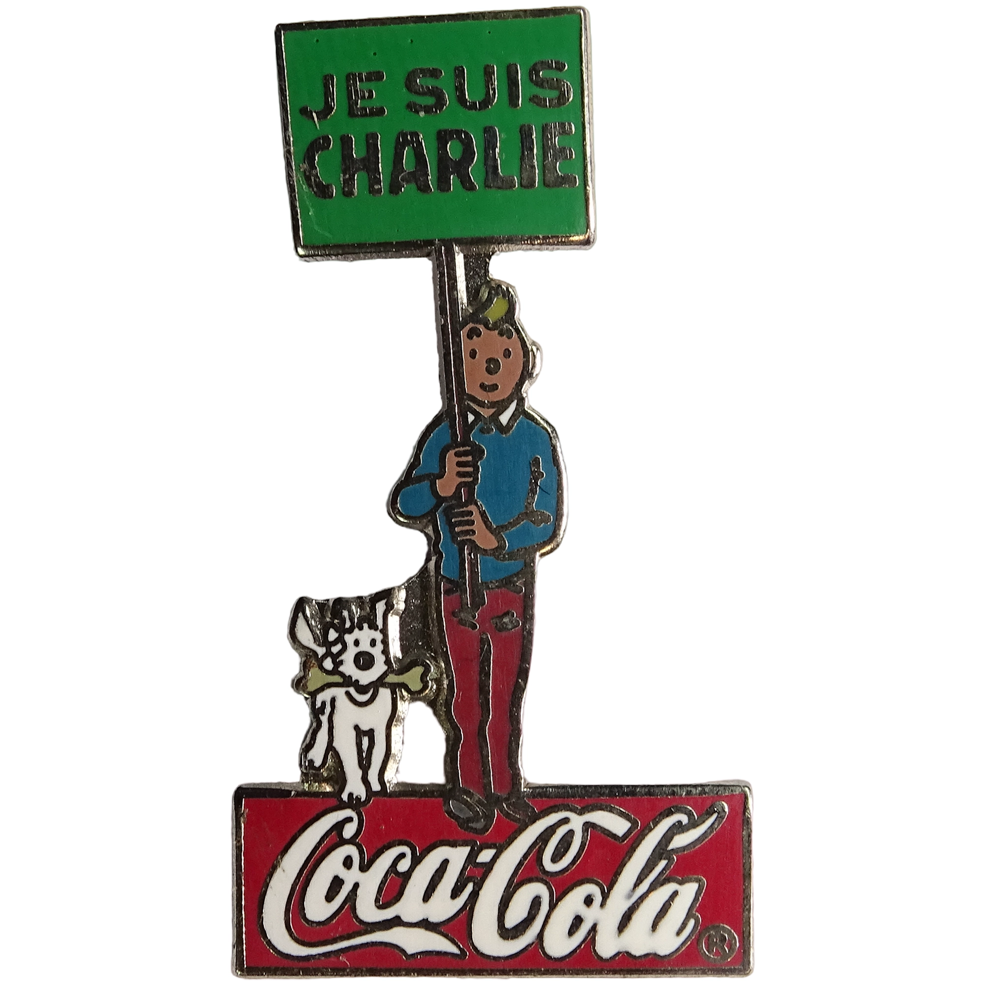 Tintín + Milú + Coca-Cola