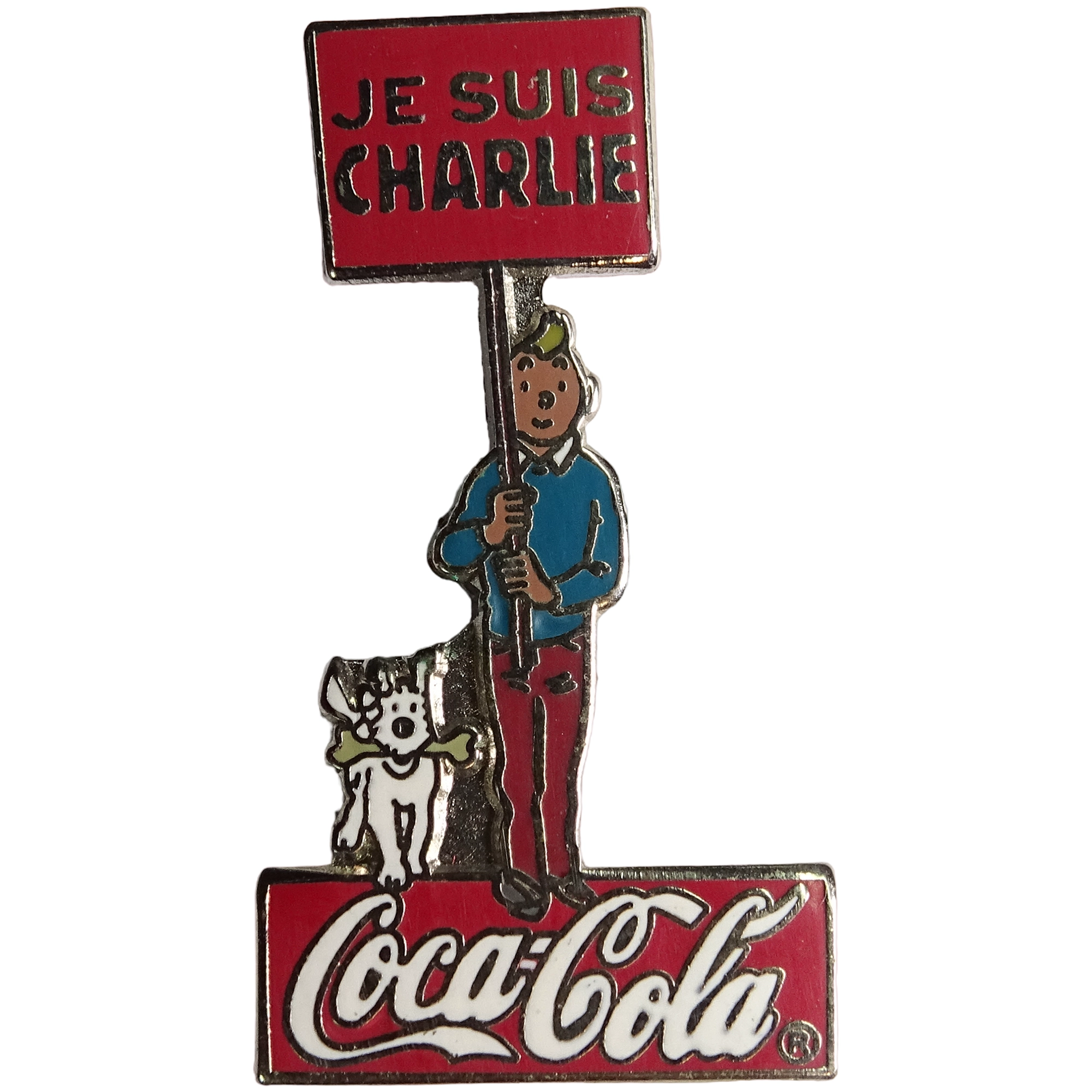 Tintín + Milú + Coca-Cola