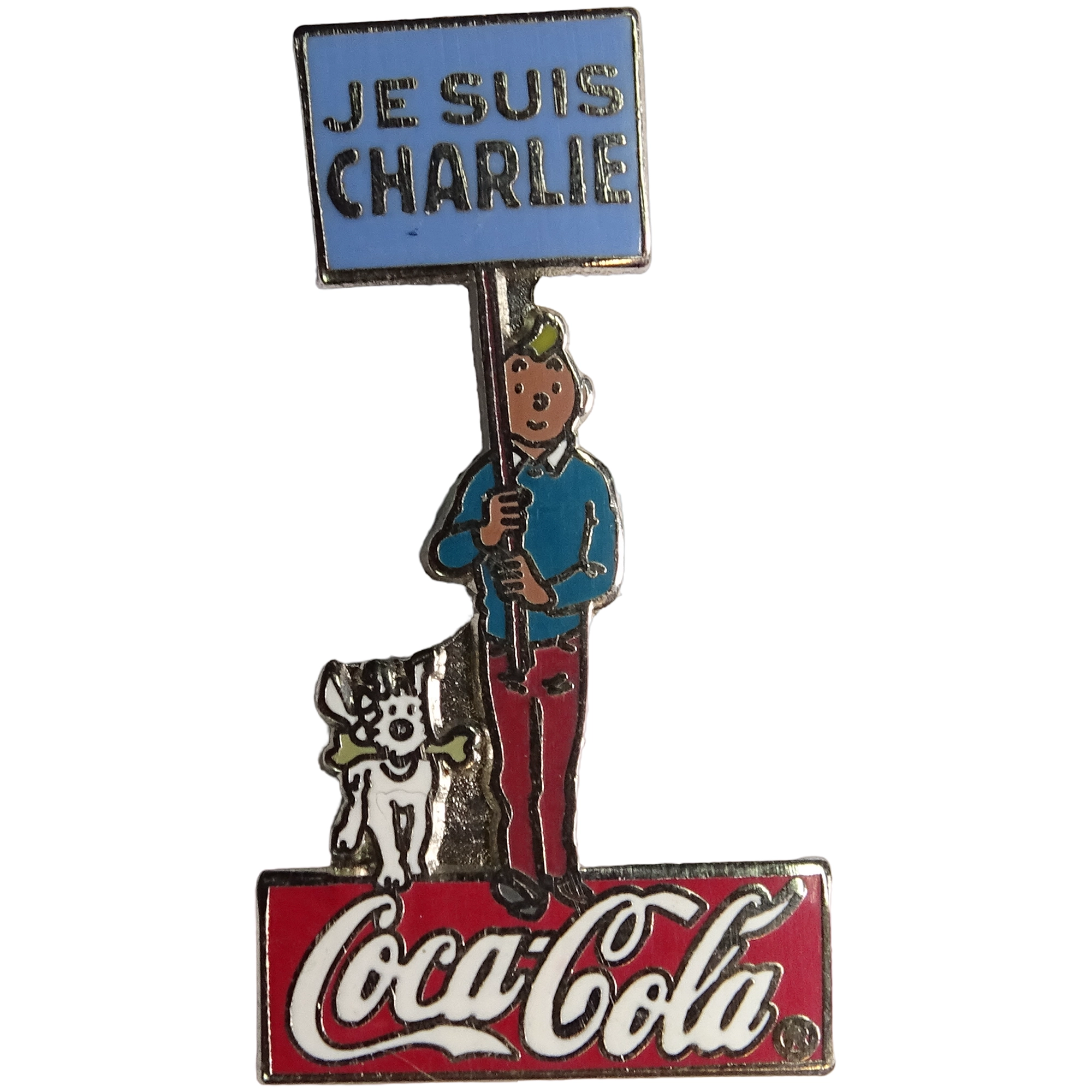 Tintín + Milú + Coca-Cola