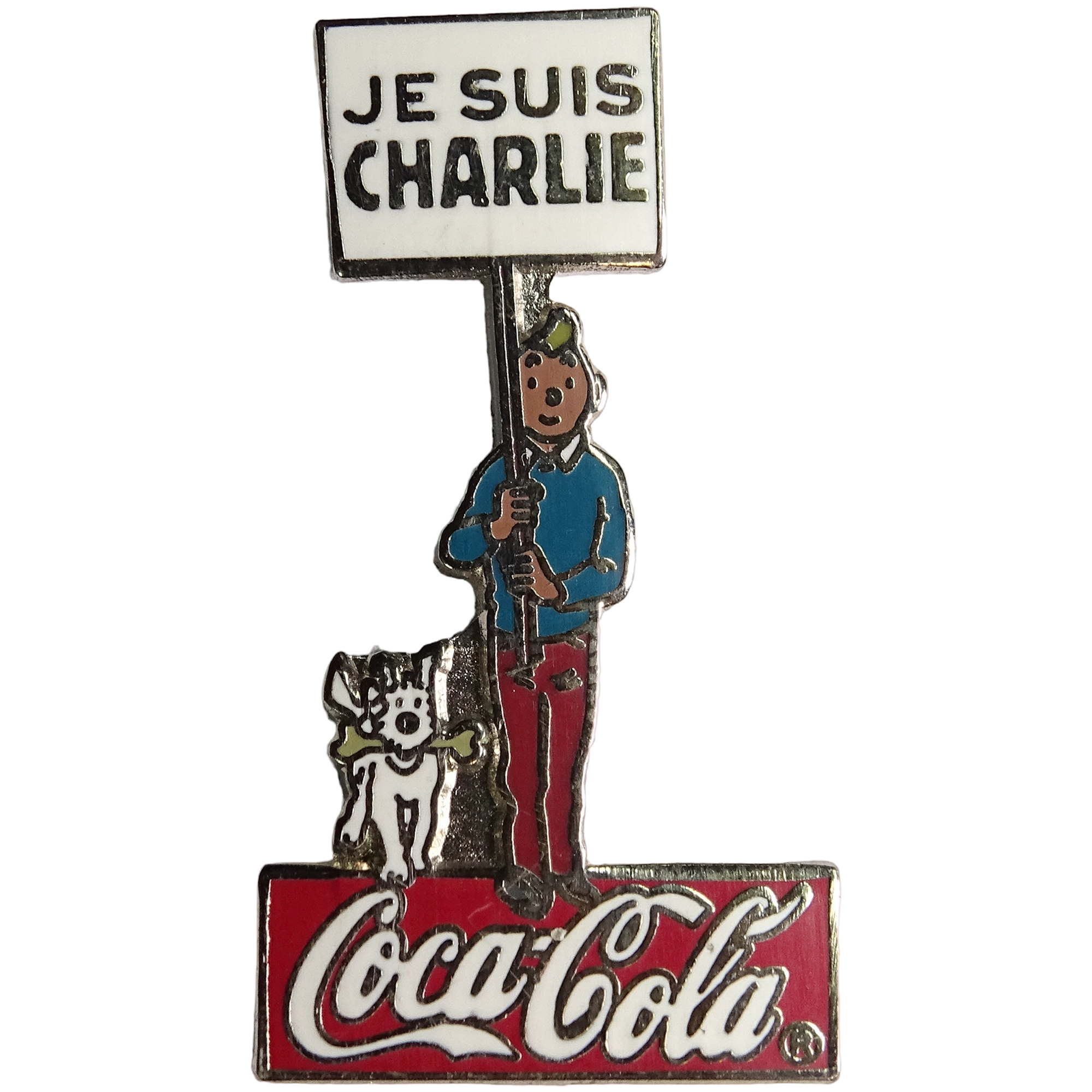 Tintín + Milú + Coca-Cola