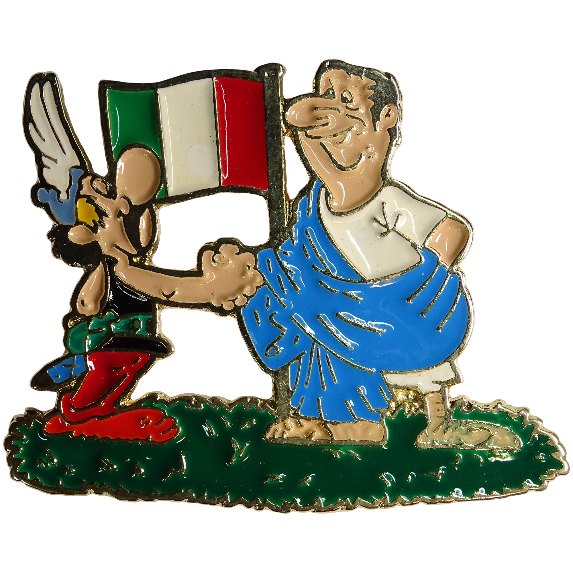 Astérix + Federicus