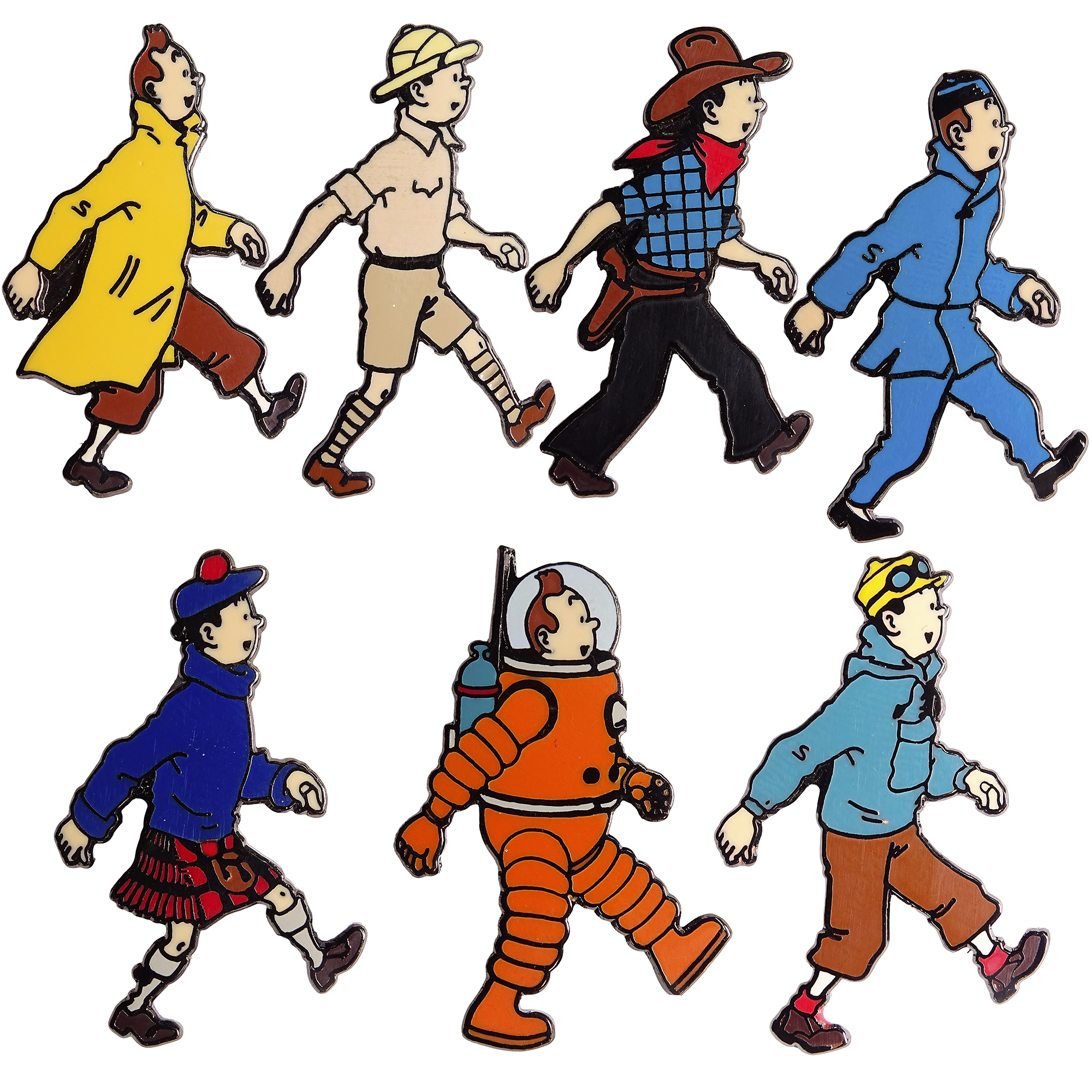 BD · Tíntín - Trajes Sundancer