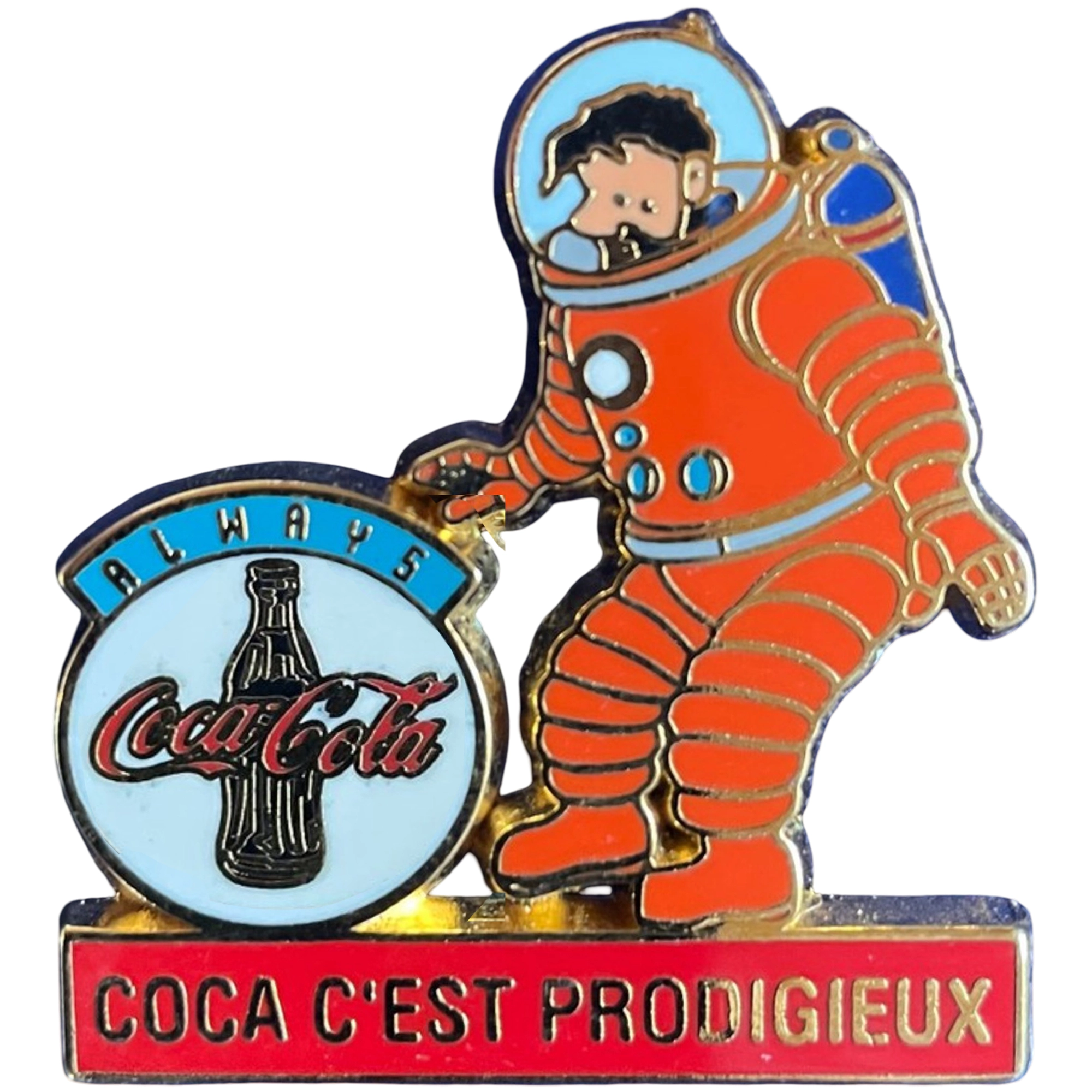 Capitán Haddock + Coca-Cola