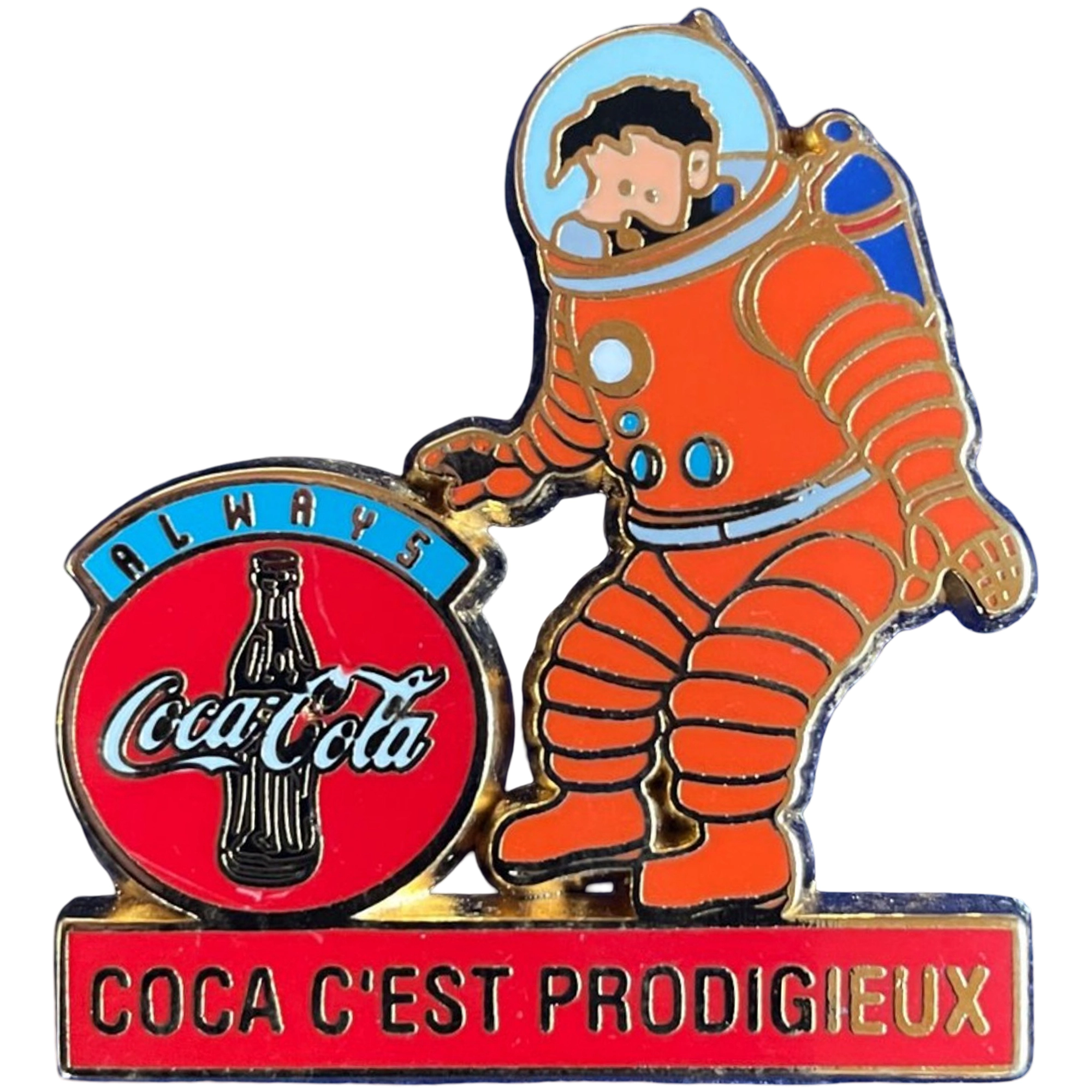 Capitán Haddock + Coca-Cola