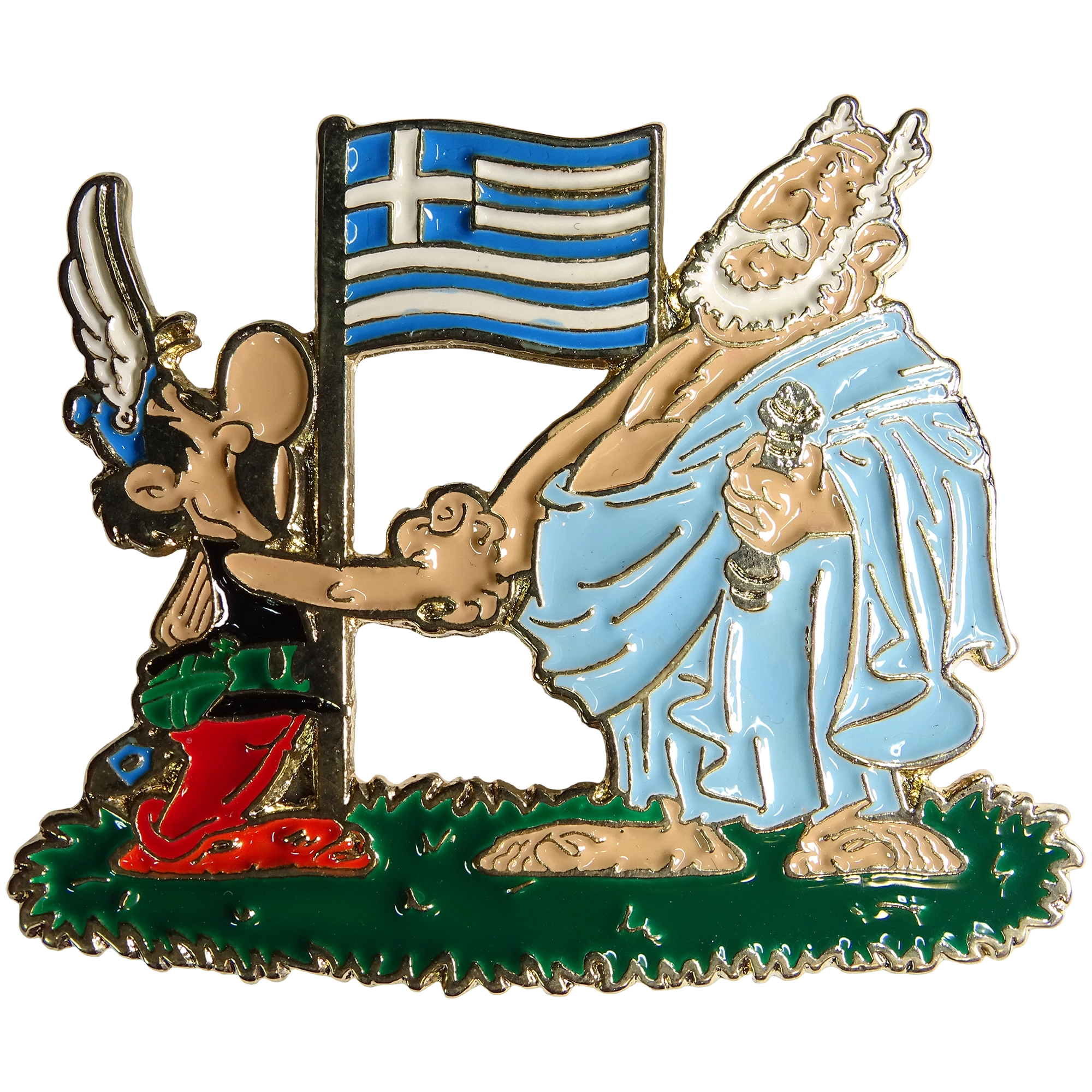 Astérix + Garmonparnas