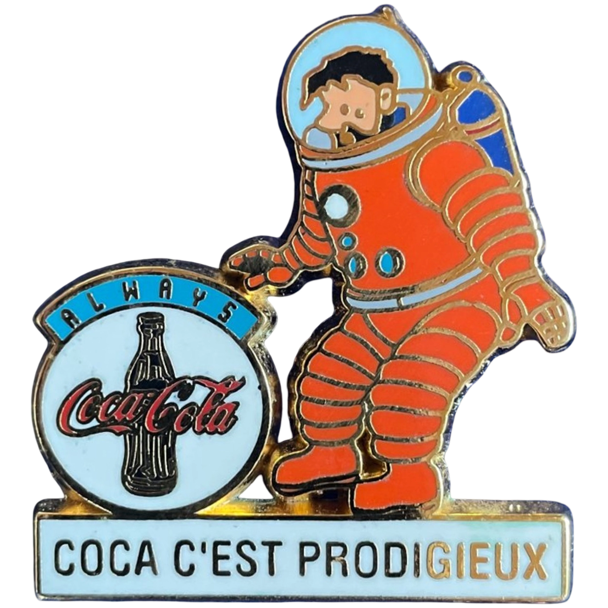 Capitán Haddock + Coca-Cola