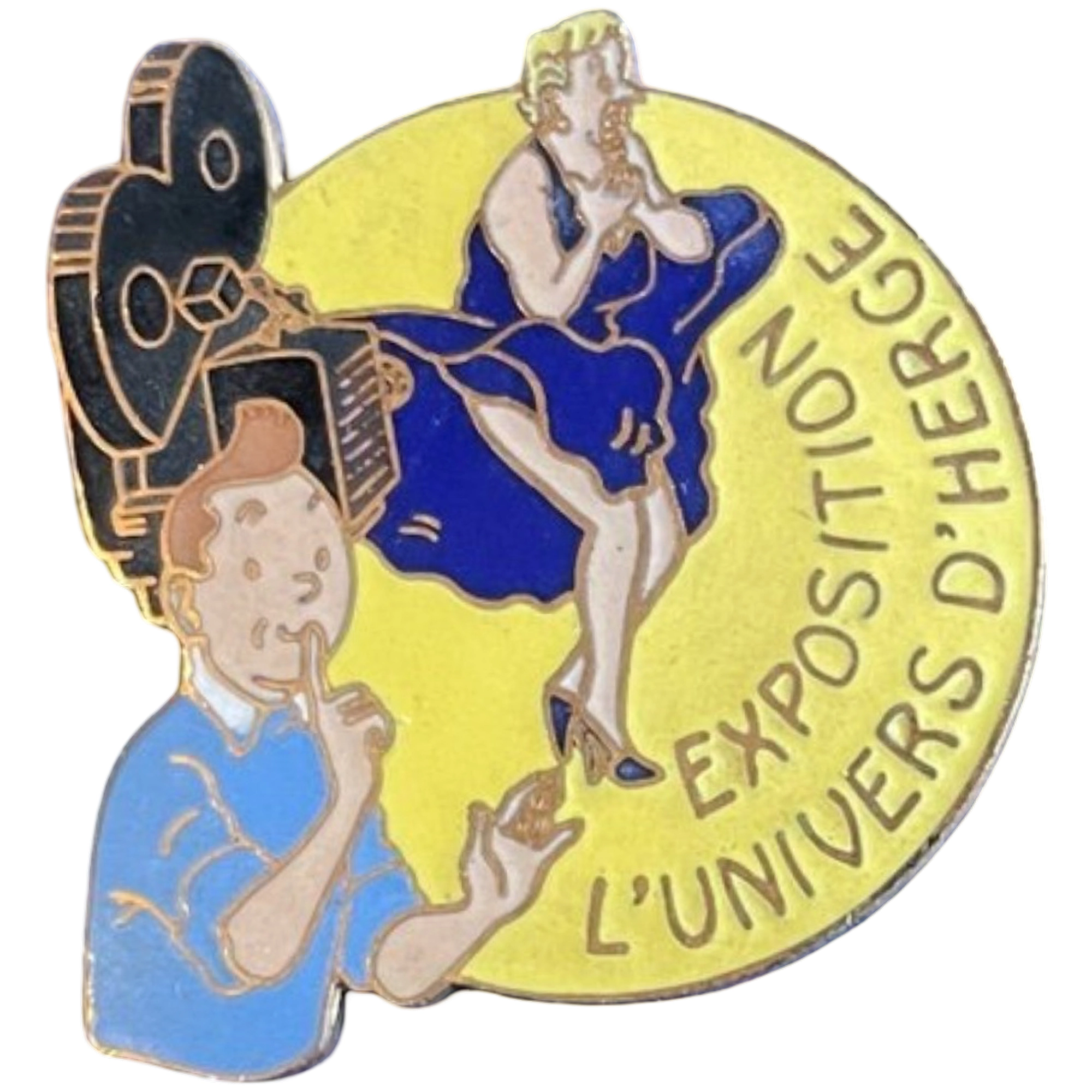 Tintín + Marilyn Monroe