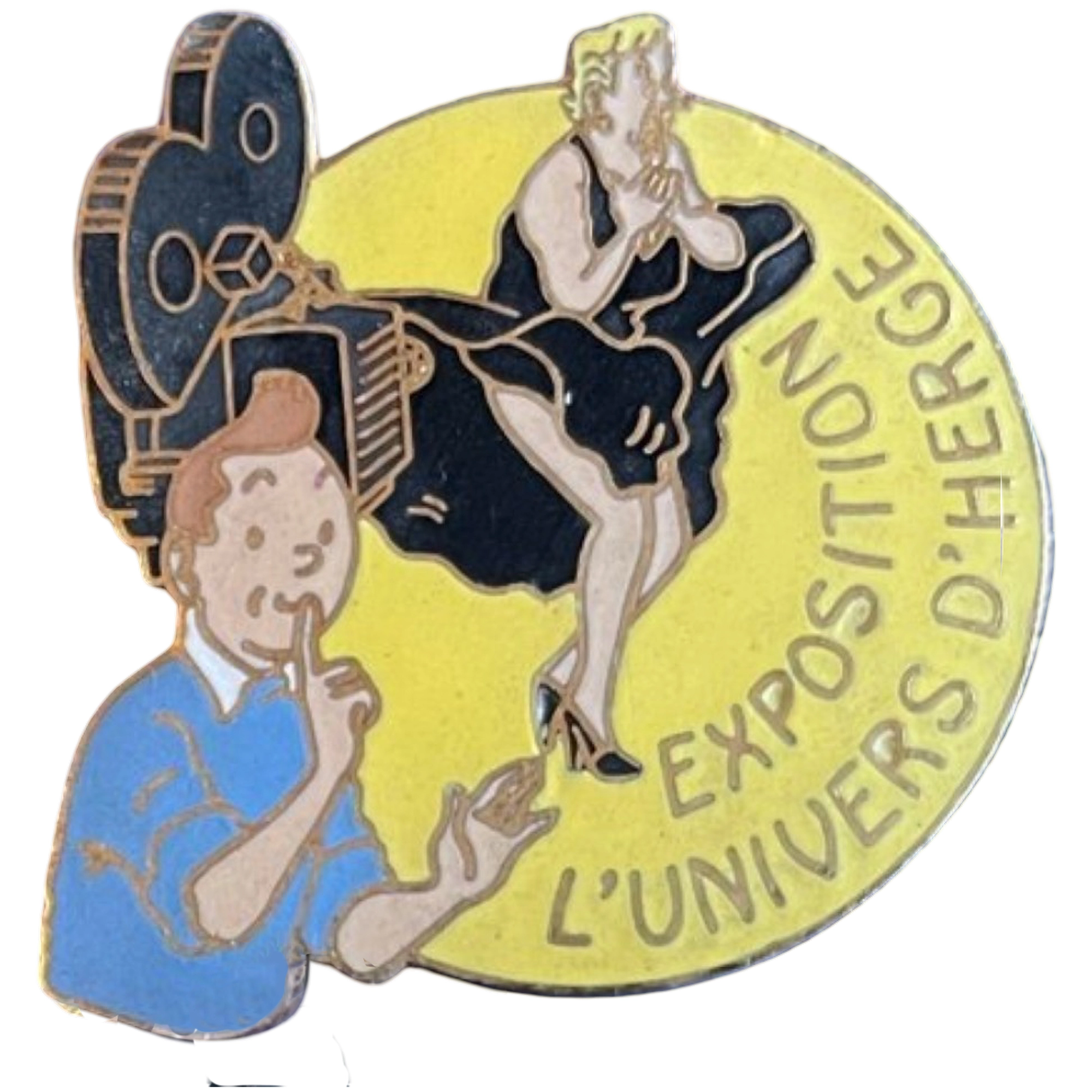 Tintín + Marilyn Monroe