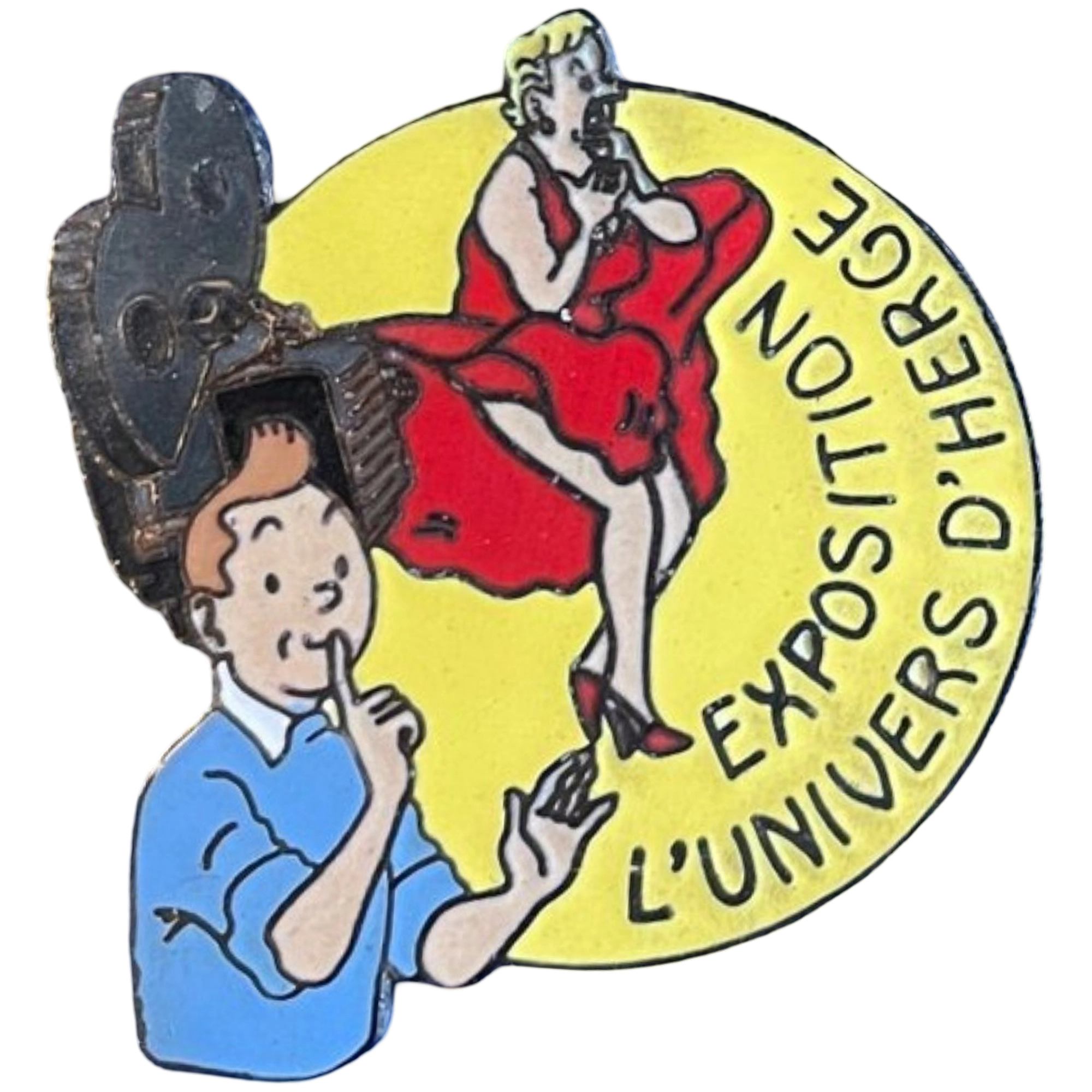 Tintín + Marilyn Monroe