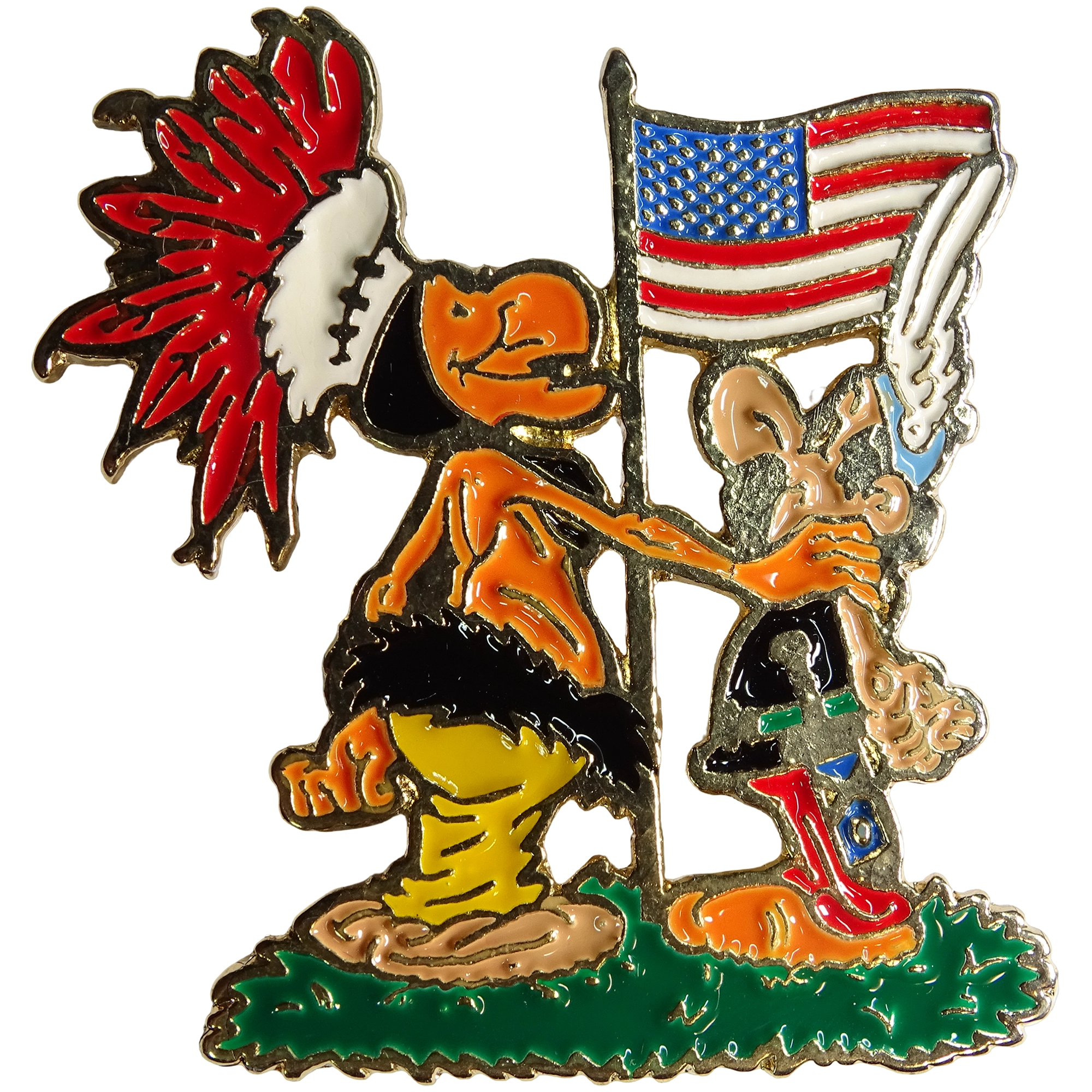 Astérix + Jefe Indio