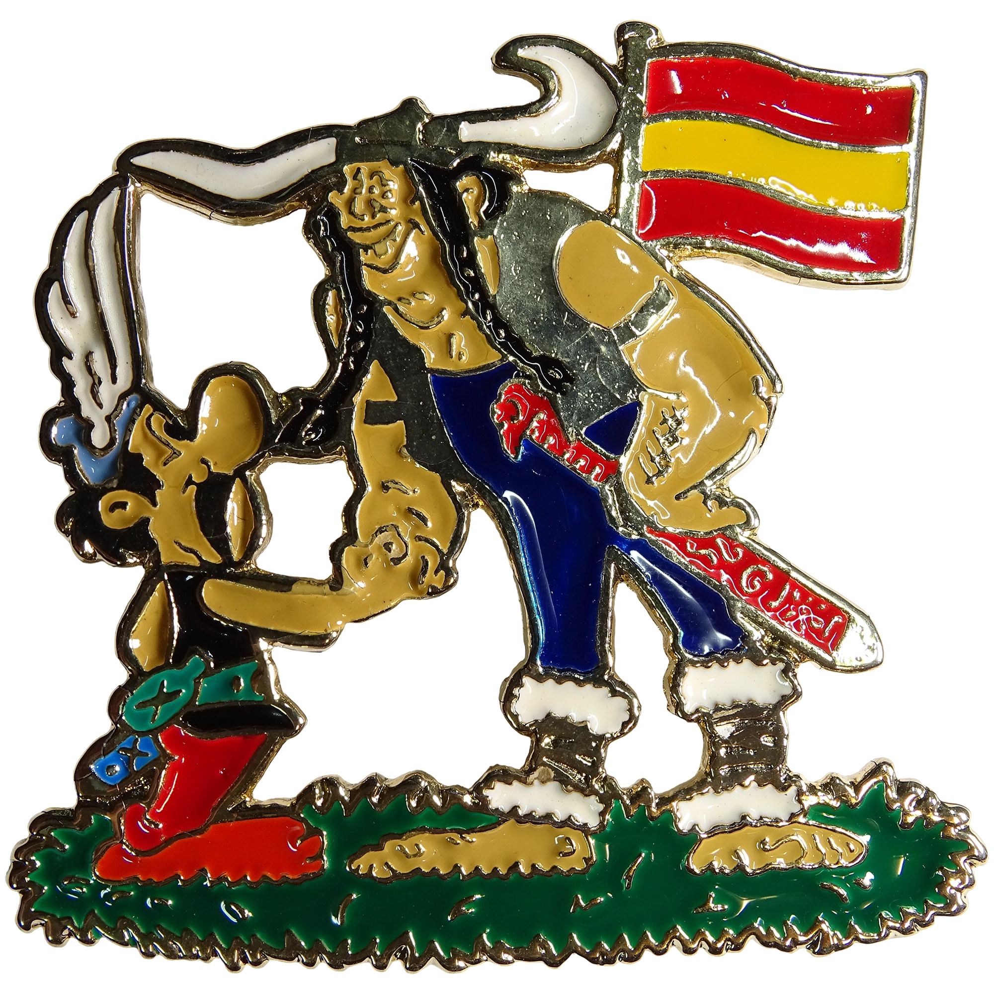 Astérix + Sopalajo de Arrierez y Torrezno