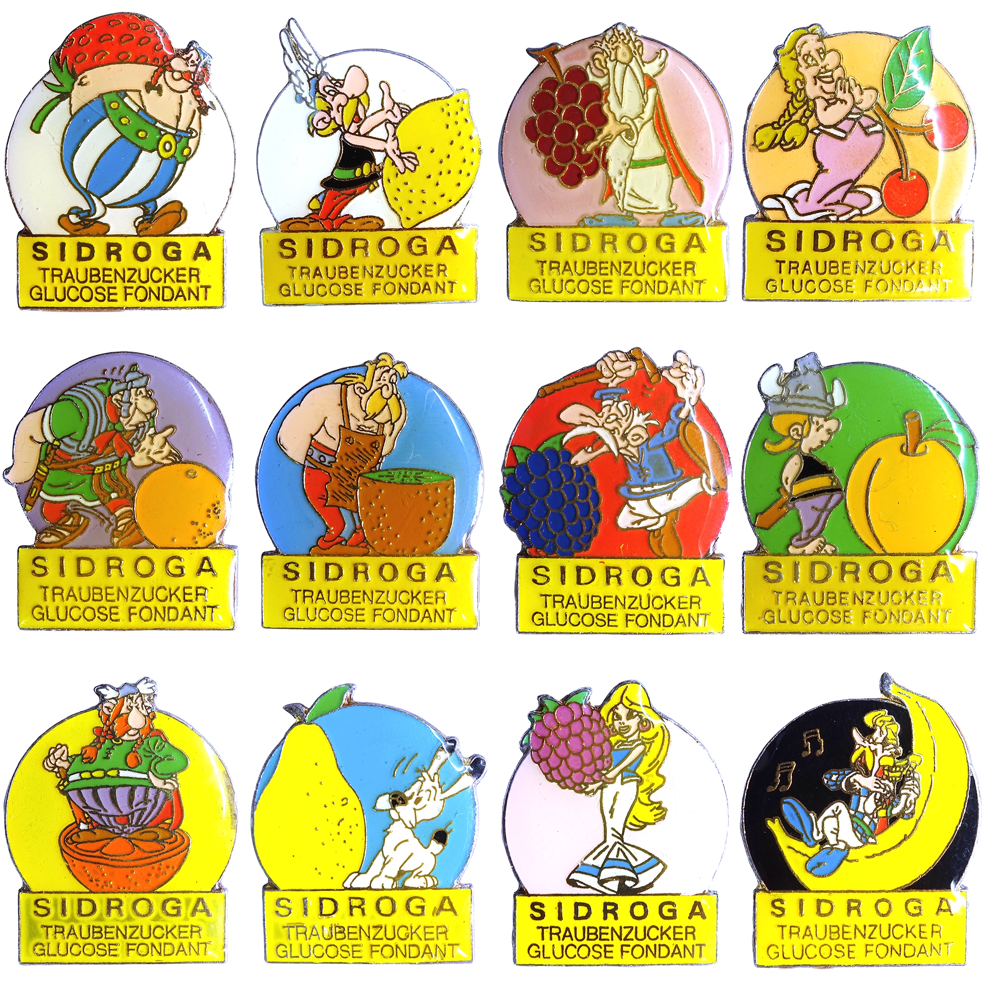 BD · Astérix - Sidroga