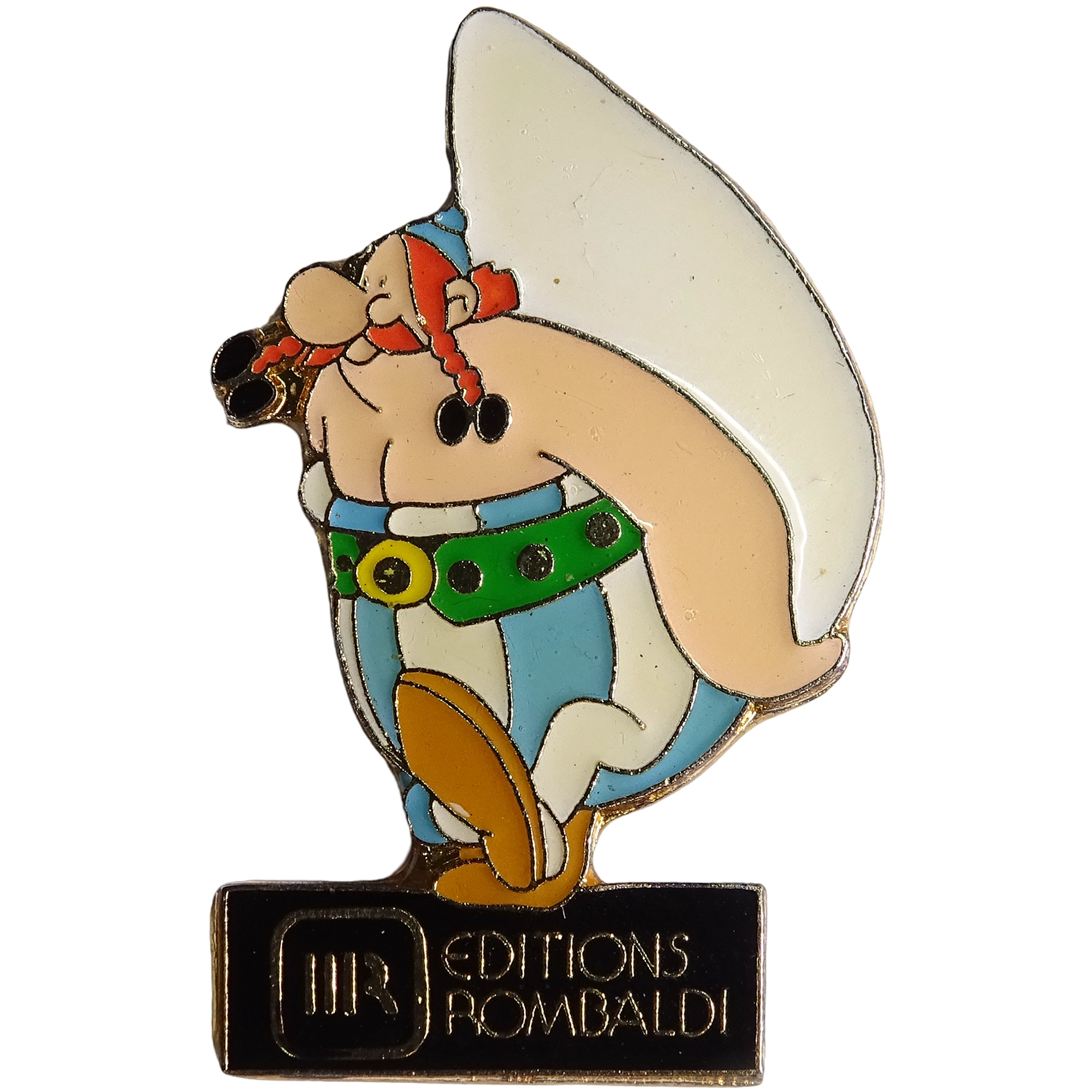 Obélix + Editions Rombaldi