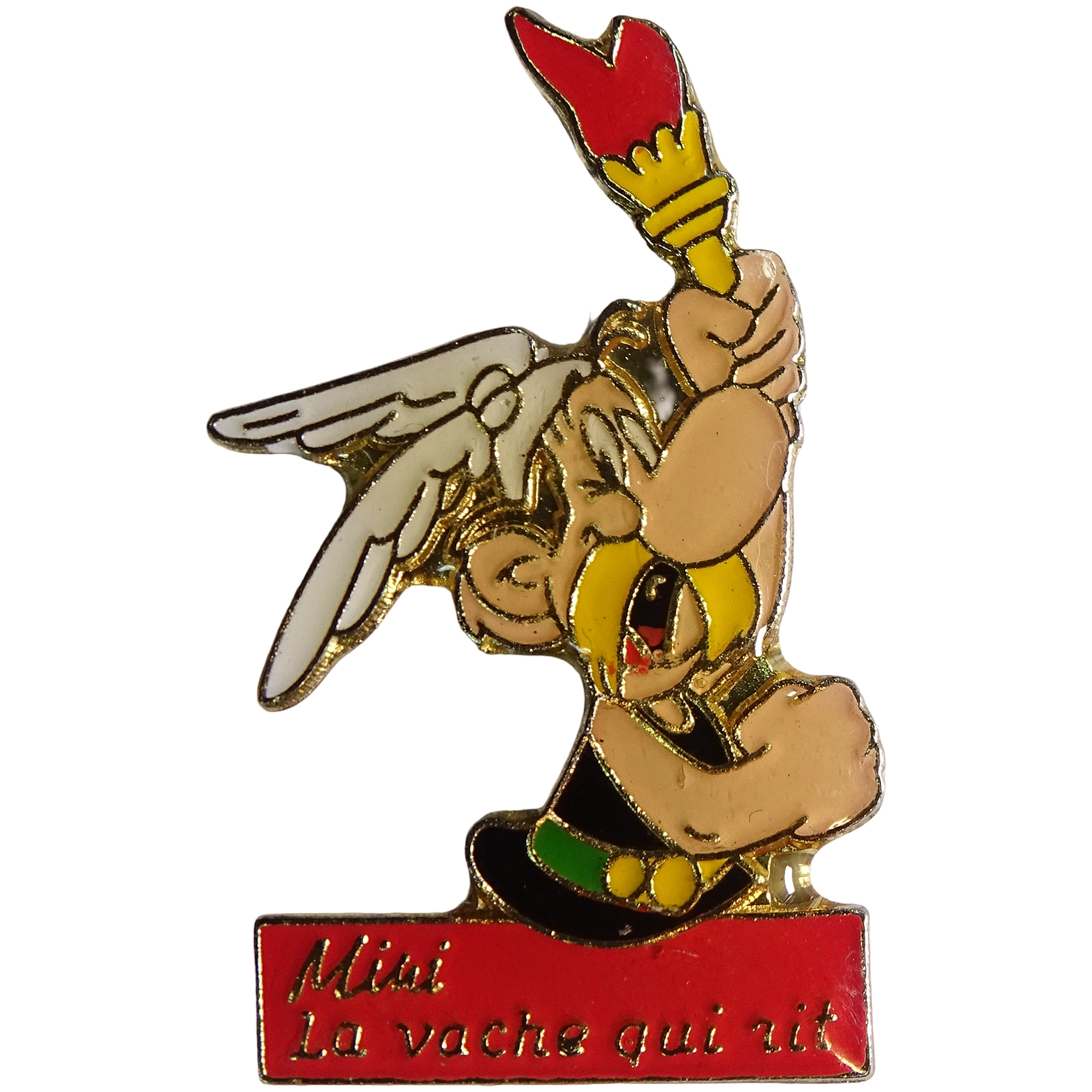 Astérix + La vache qui rit