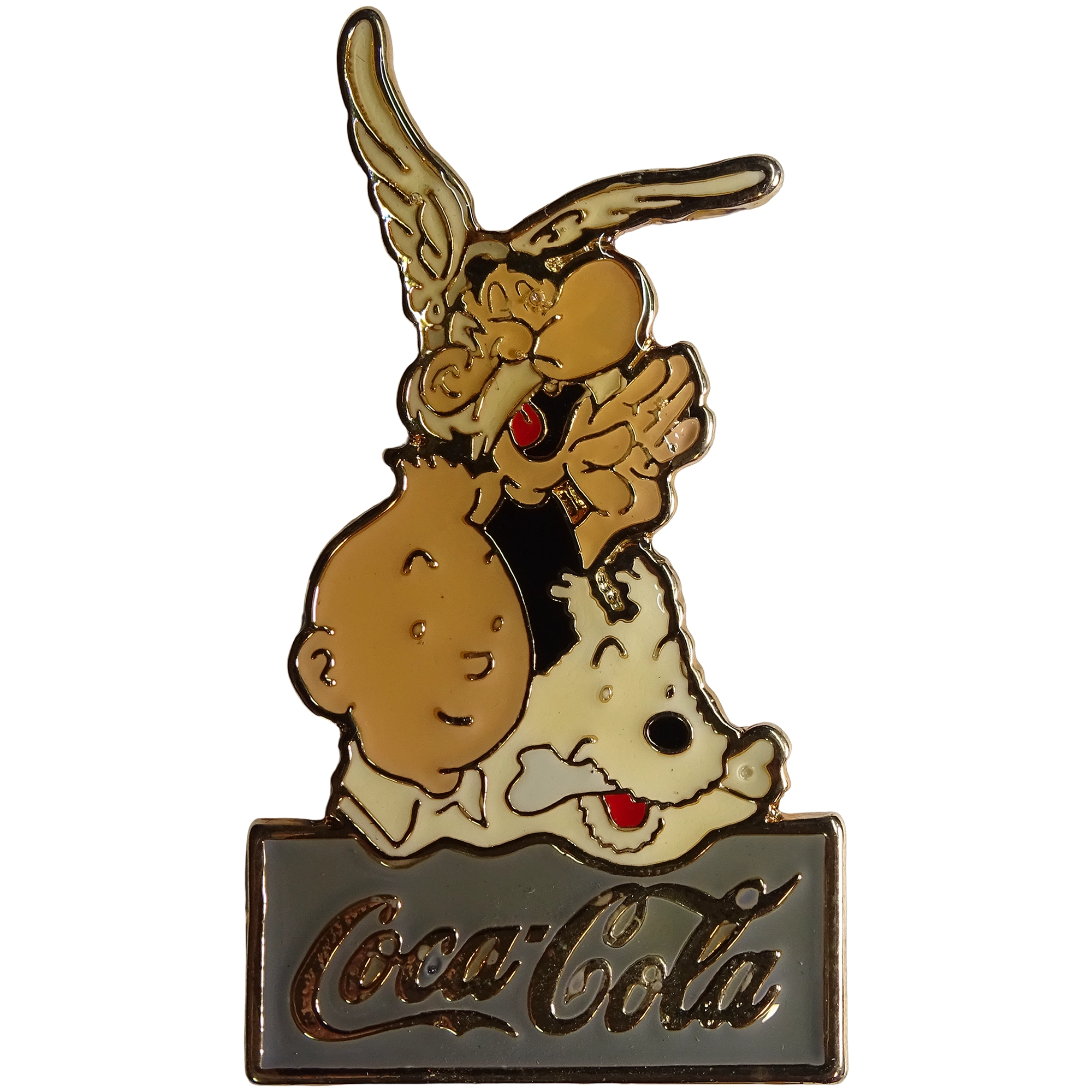 Astérix + Tintin + Milú + Coca-Cola